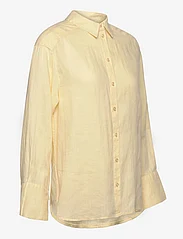 Twist & Tango - Alexandria Shirt - linneskjortor - pale yellow - 2