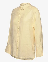 Twist & Tango - Alexandria Shirt - linasest riidest särgid - pale yellow - 3