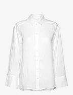 Alexandria Shirt - WHITE