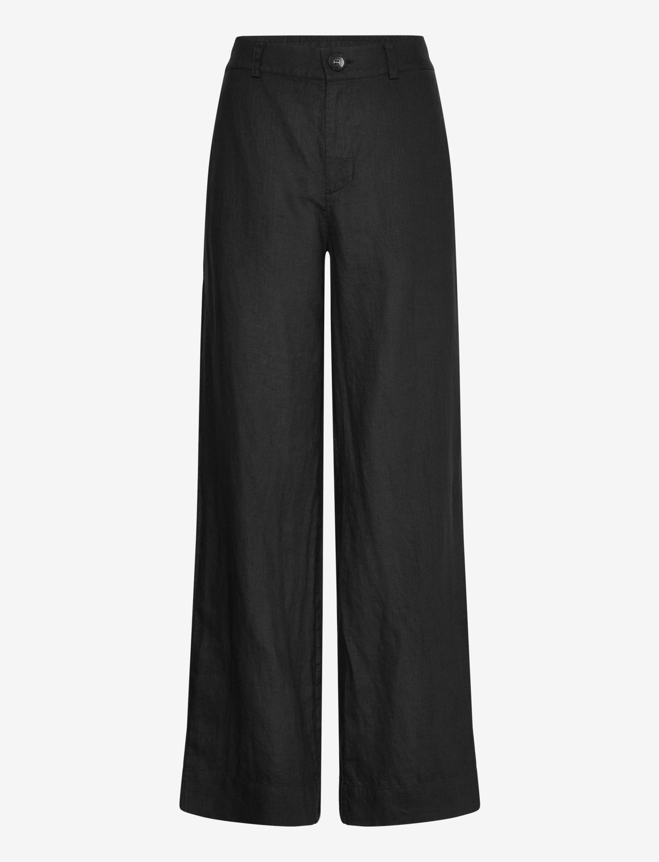 Twist & Tango - Serena Linen Trousers - black - 0