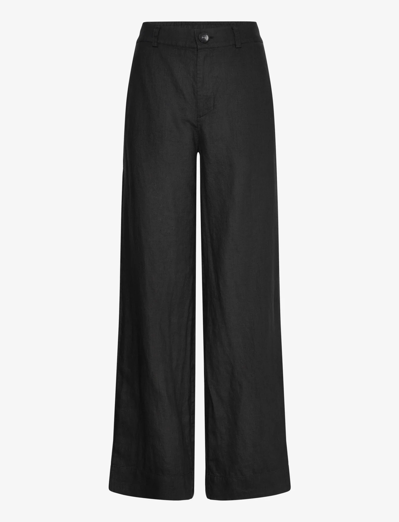 Twist & Tango - Serena Trousers - linen trousers - black - 0