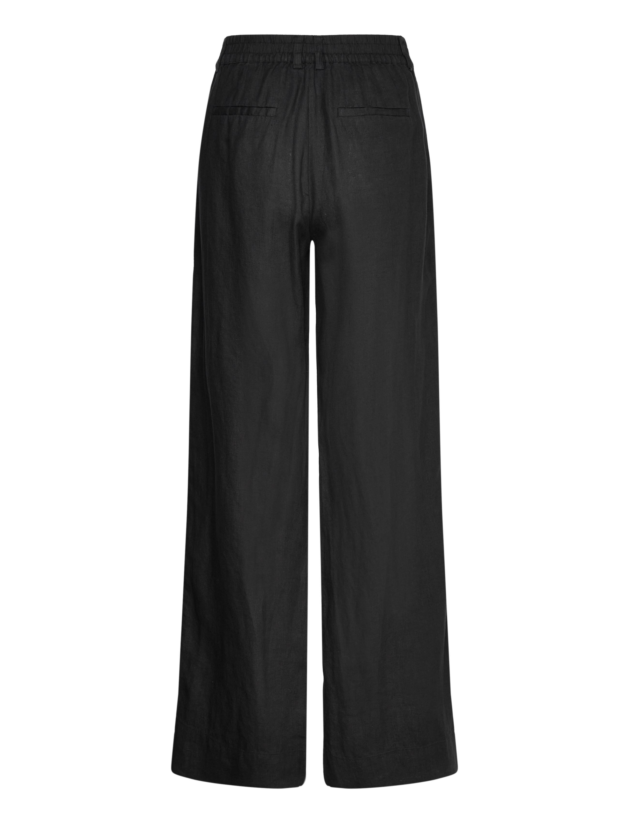 Twist & Tango - Serena Trousers - hørbukser - black - 1