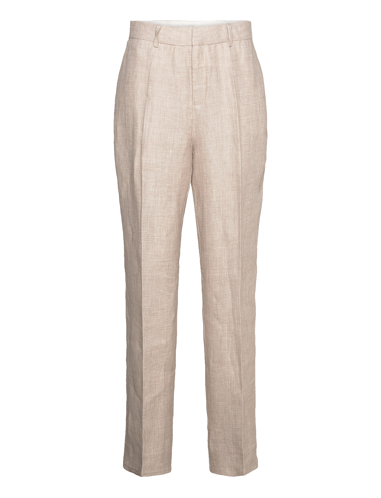 Layla Trousers - BEIGE MELANGE