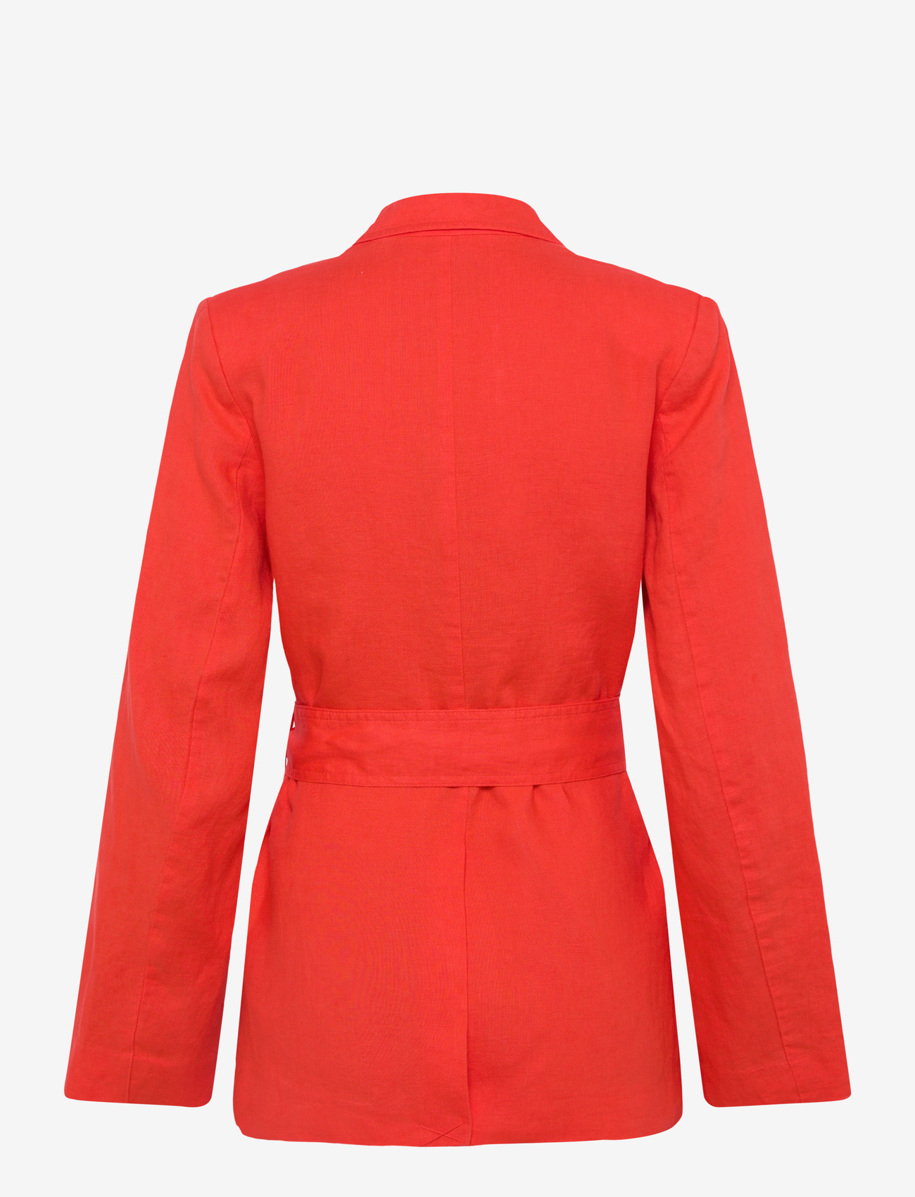 Twist & Tango - Presely Blazer - blazere med bælte - mandarin red - 1