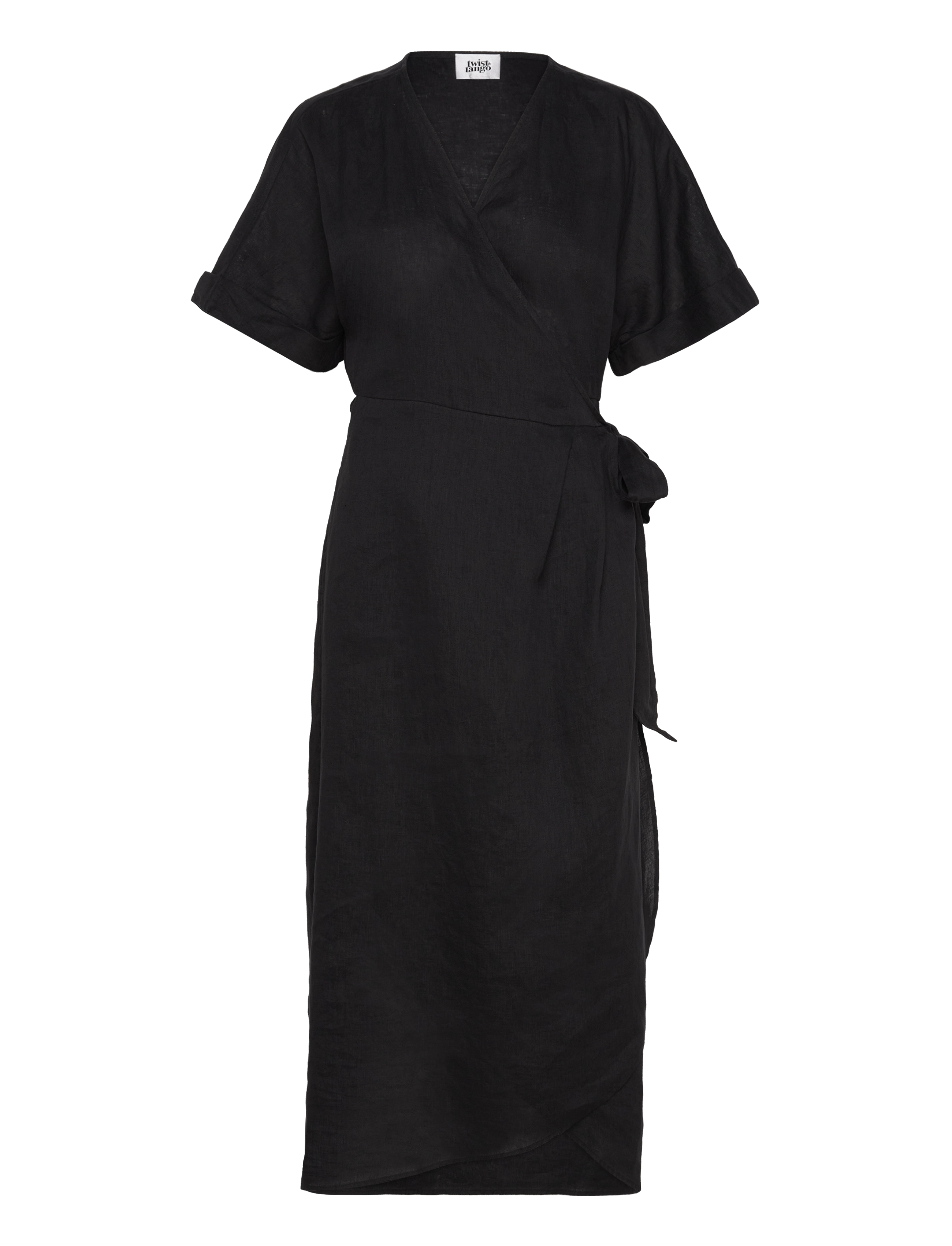TWIST & TANGO Mya Kleid Schwarz - 34 - Damen