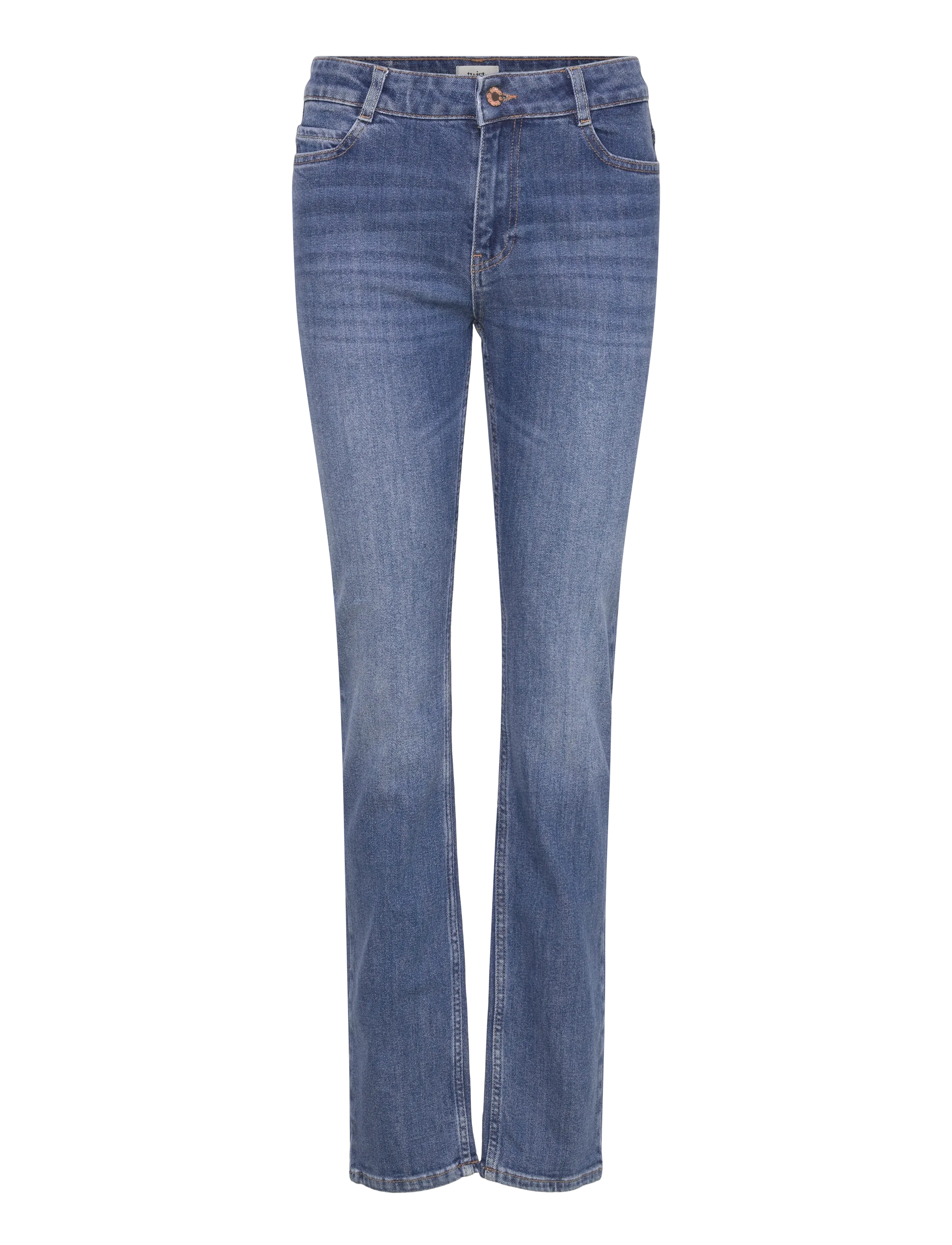 Wendy Comfort Jeans - BLUE WASH