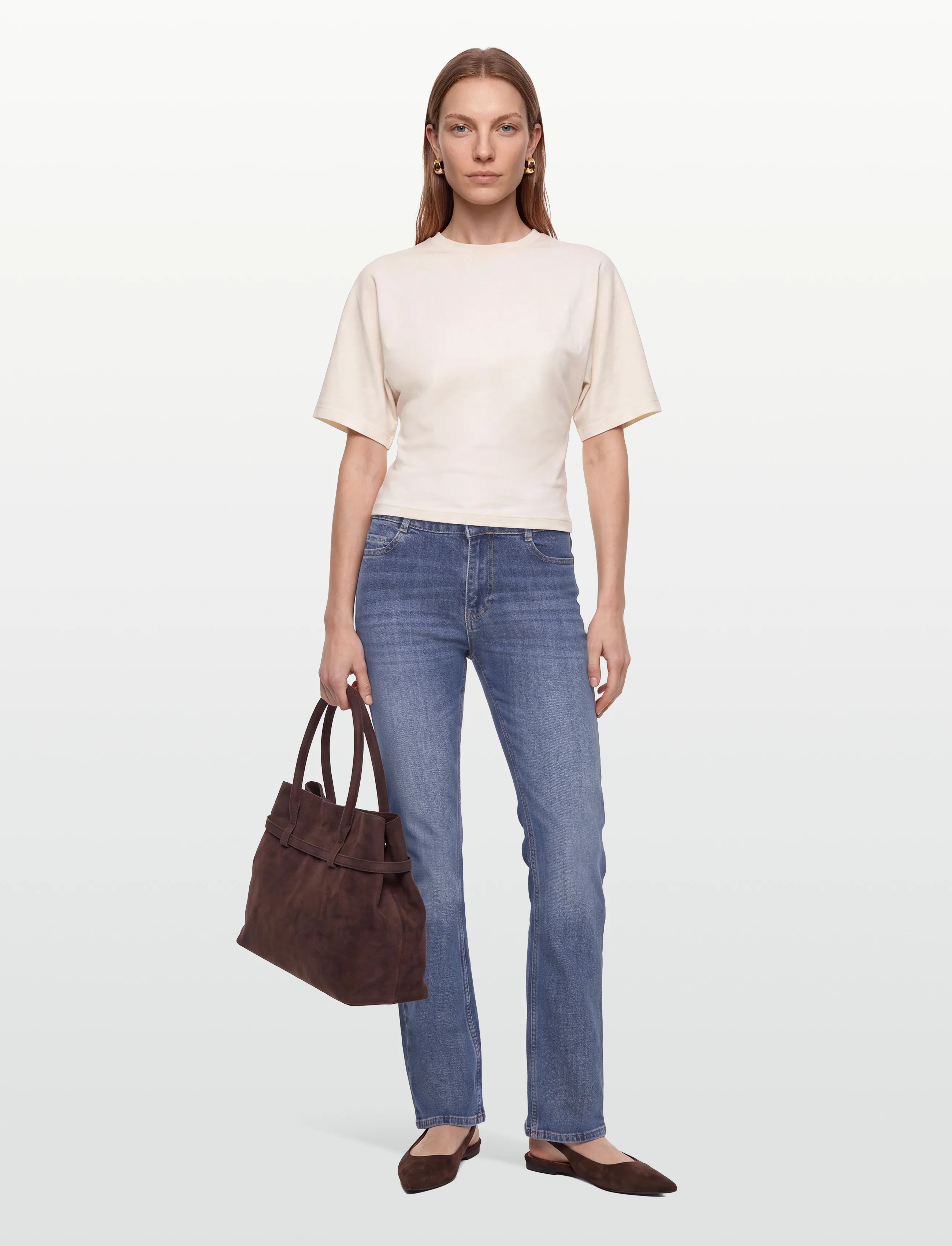 Twist & Tango Wendy Comfort Jeans, 30, Blue, Jeans > Lige-Almindelige, Dame