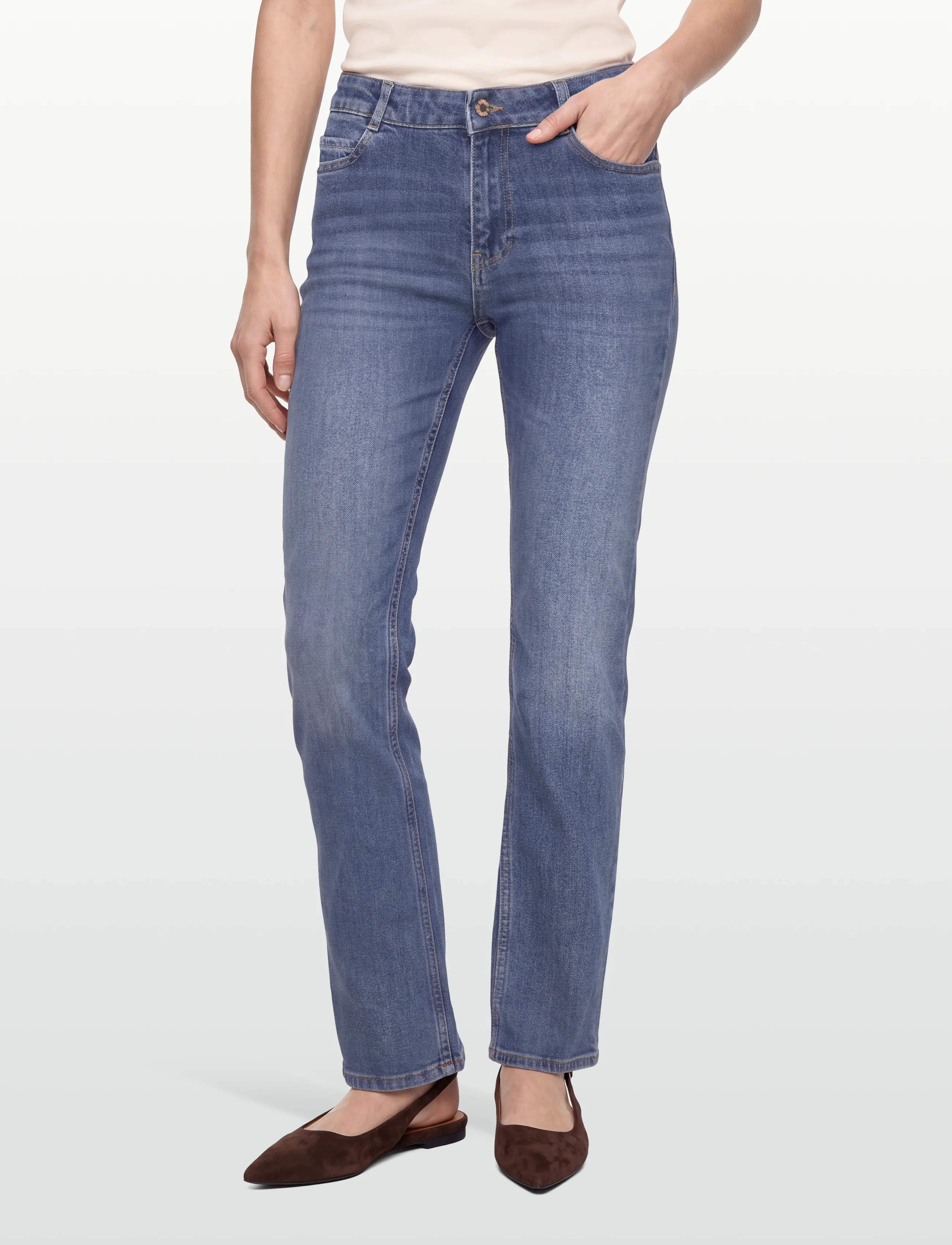 Twist & Tango - Wendy Comfort Jeans - slim jeans - blue wash - 3