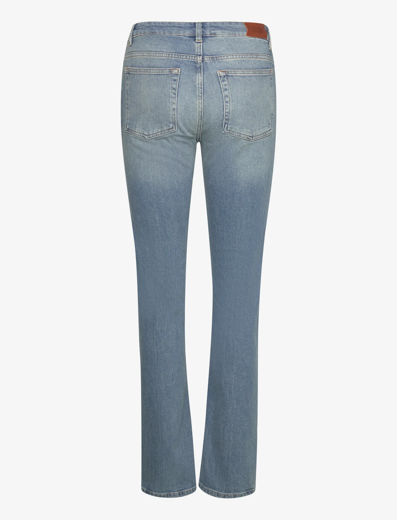 Twist & Tango - Wendy Comfort Jeans - sirge säärega teksad - sunbleached blue - 1