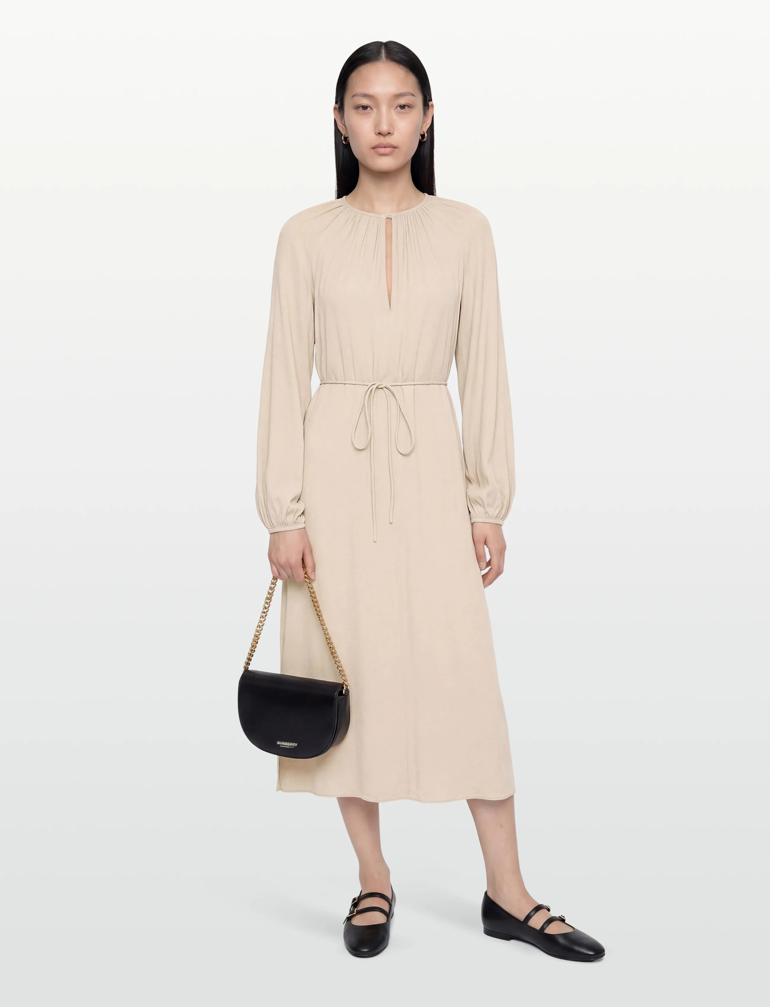 Twist & Tango Kamryn Dress - Maxi kjoler - GREIGE / cream