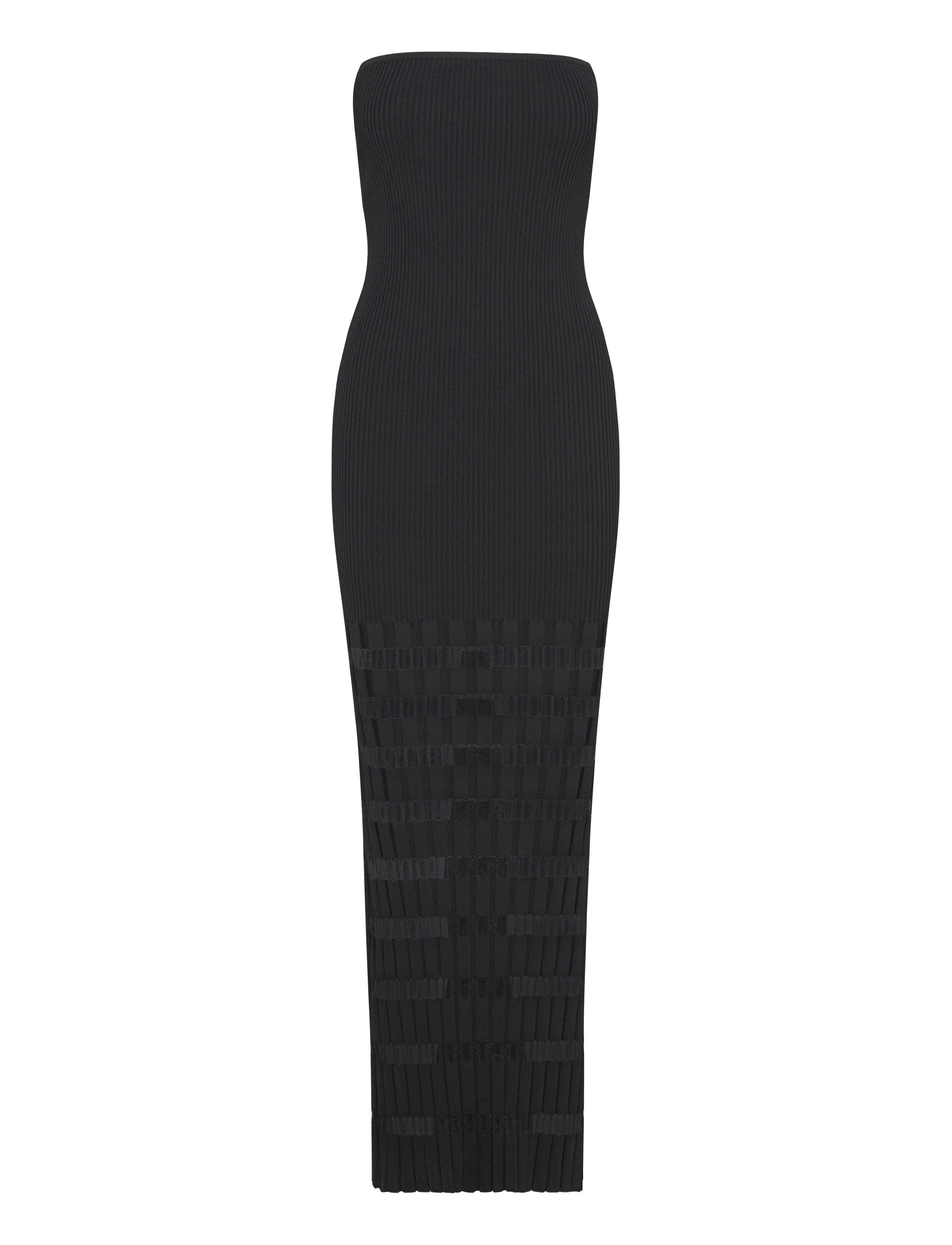Twist & Tango Liliana Dress - Fodralklänningar - BLACK / black