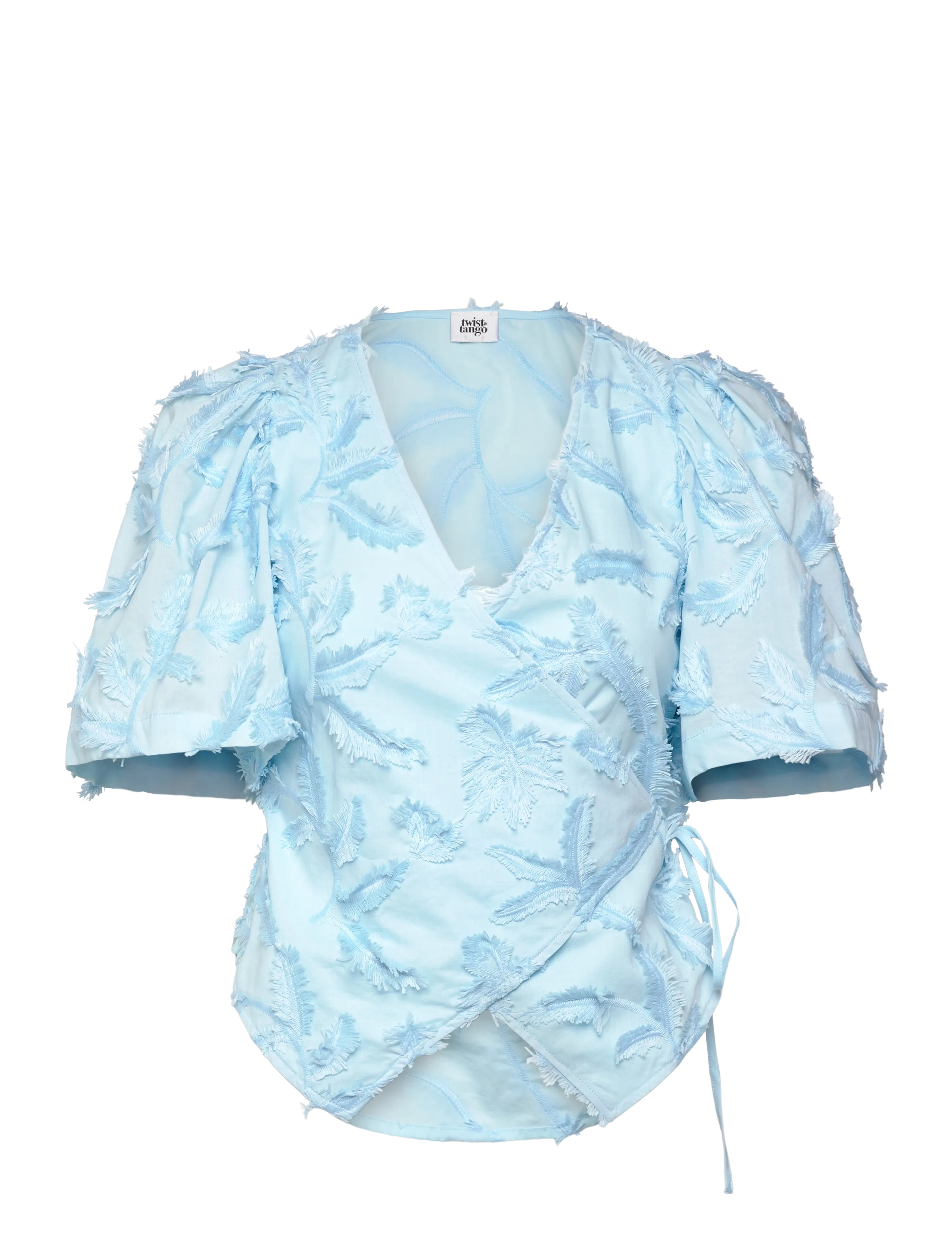 TWIST & TANGO Ari Oberteil Blau - 36 - Damen