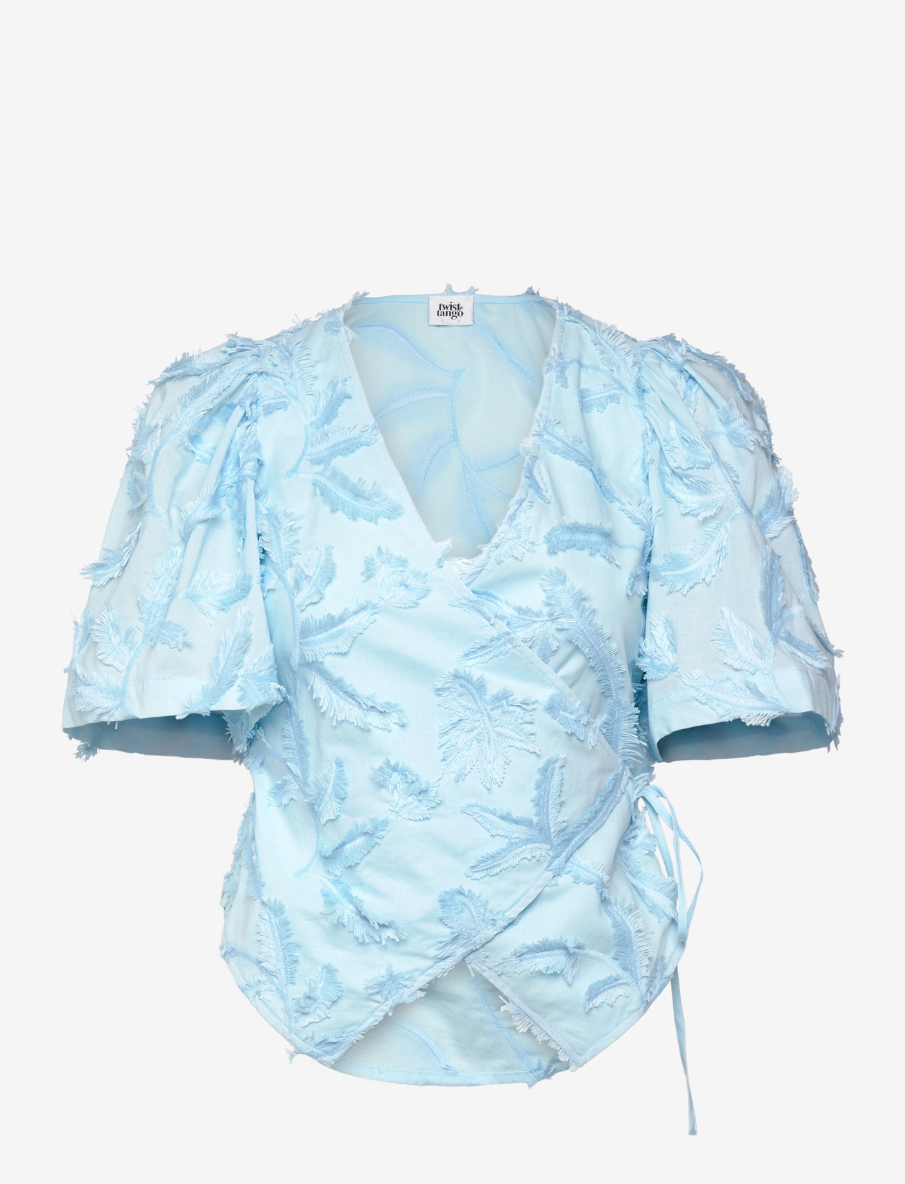 Twist & Tango - Ari Top - kortærmede bluser - lt blue - 0