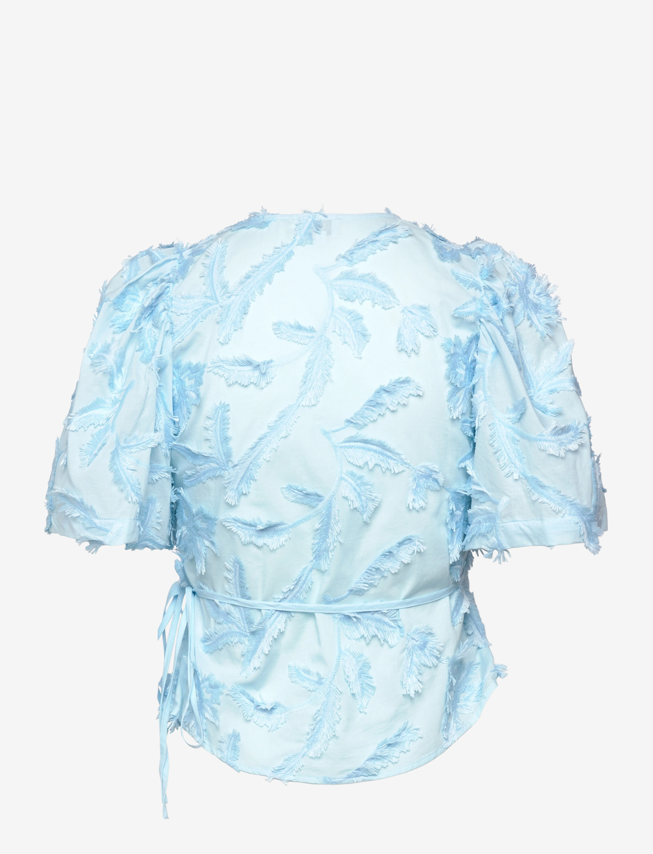 Twist & Tango - Ari Top - kortærmede bluser - lt blue - 1