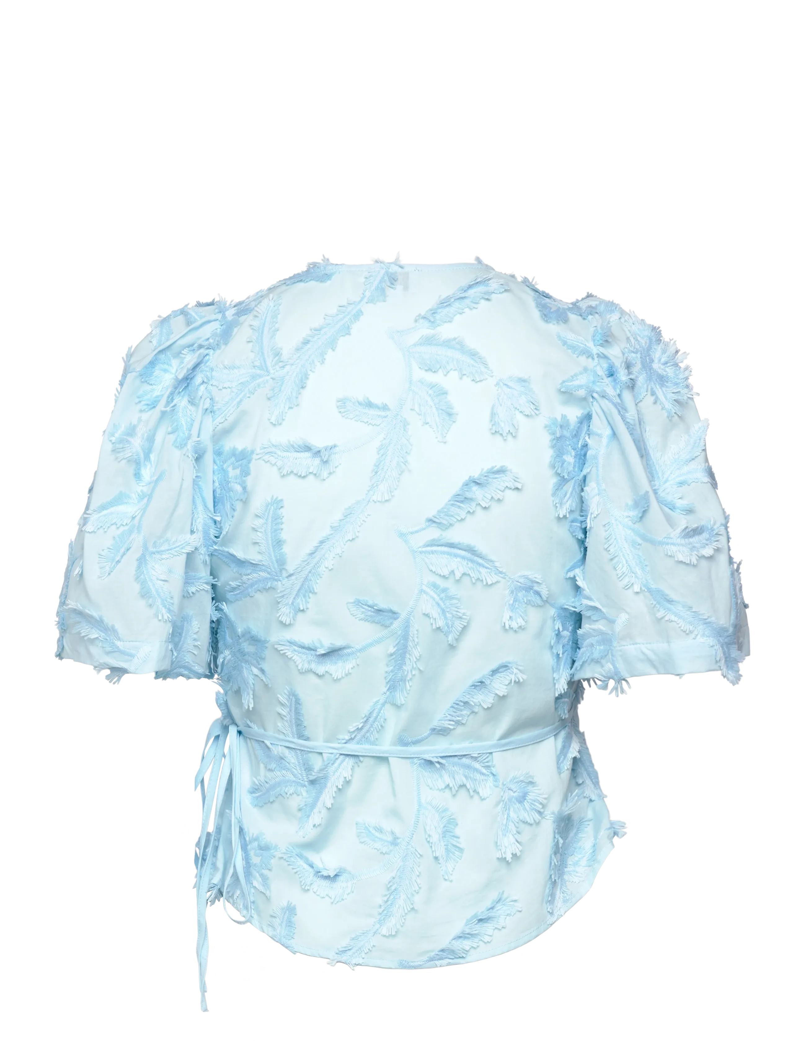 Twist & Tango - Ari Top - kurzämlige blusen - lt blue - 2