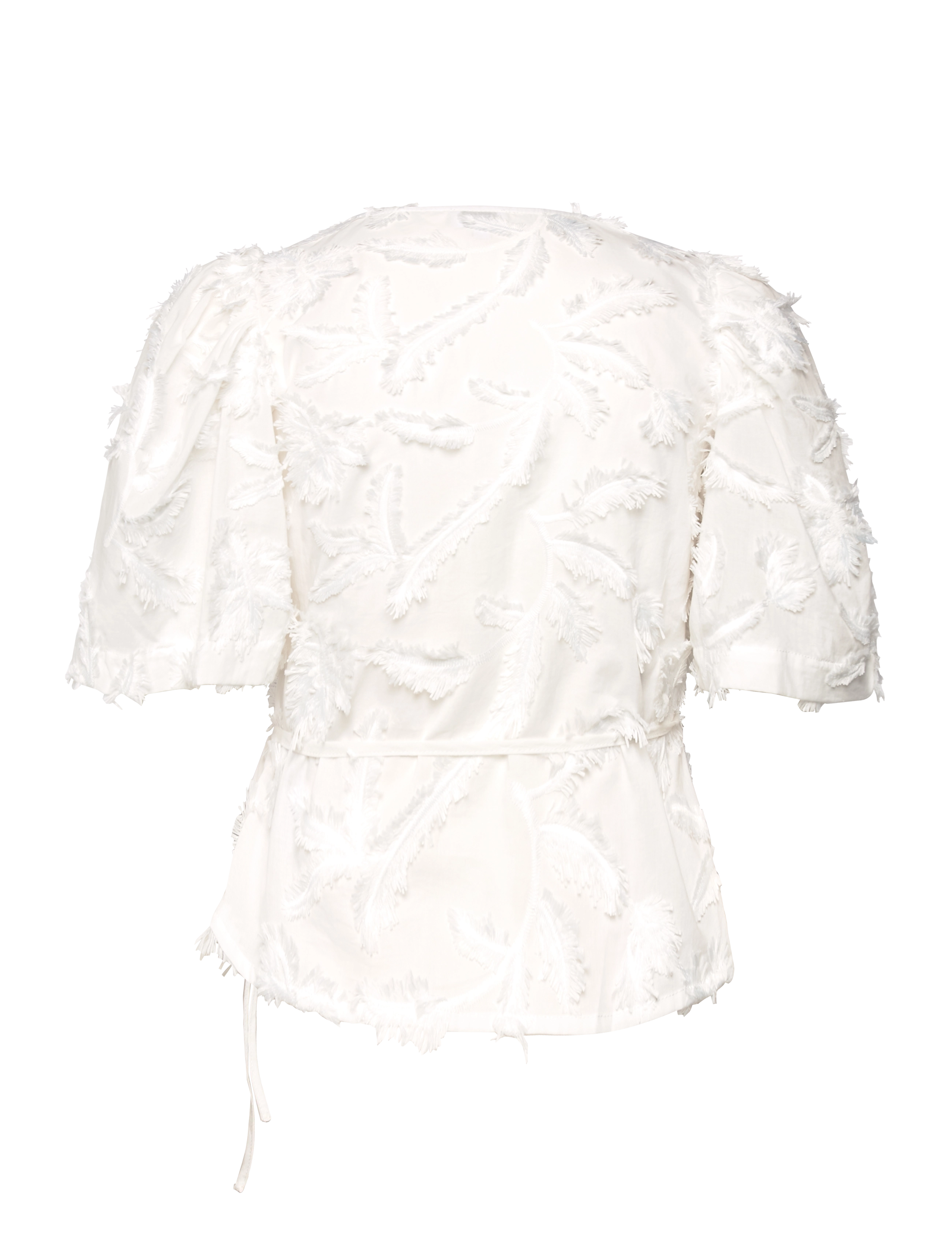 Twist & Tango - Ari Top - kortärmade blusar - white - 1