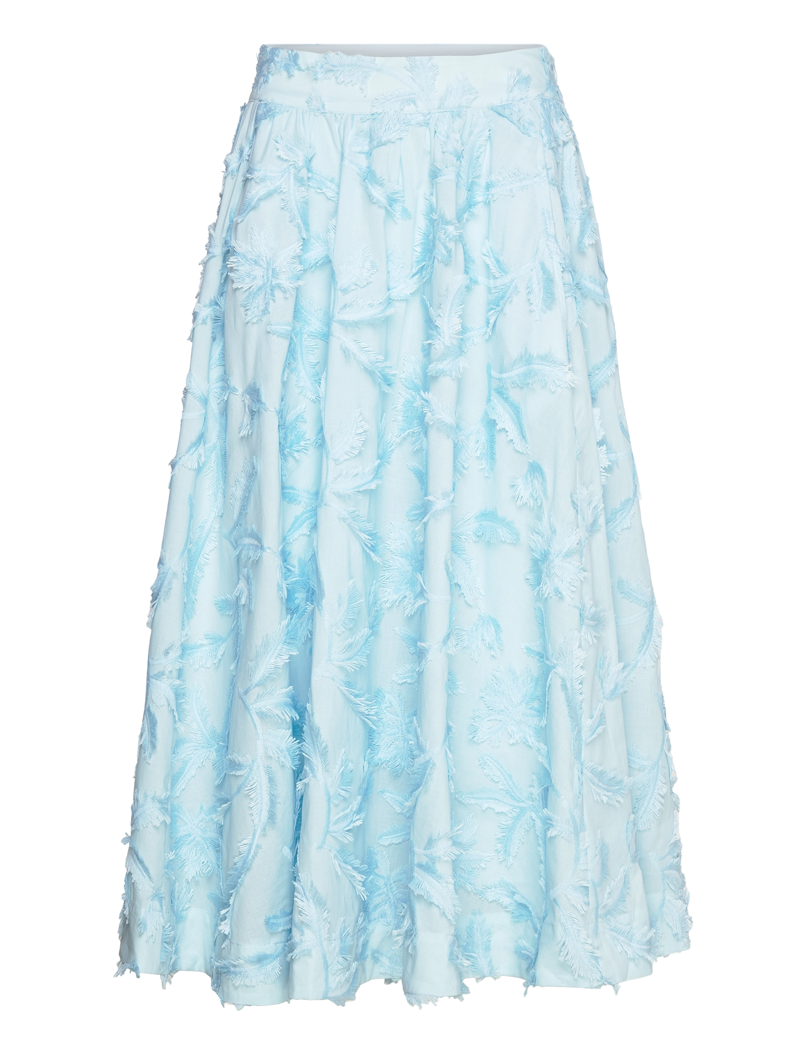 Twist & Tango Meadow Skirt - Tøj - LT BLUE / blue