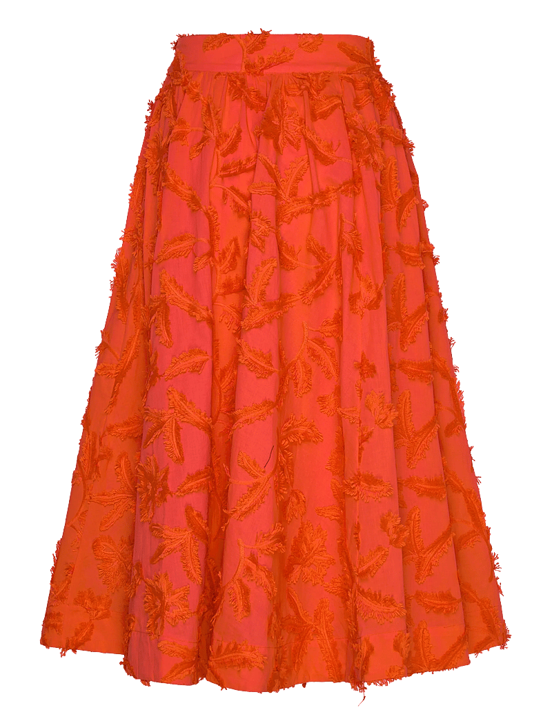Twist & Tango - Meadow Skirt - mandarin red - 1