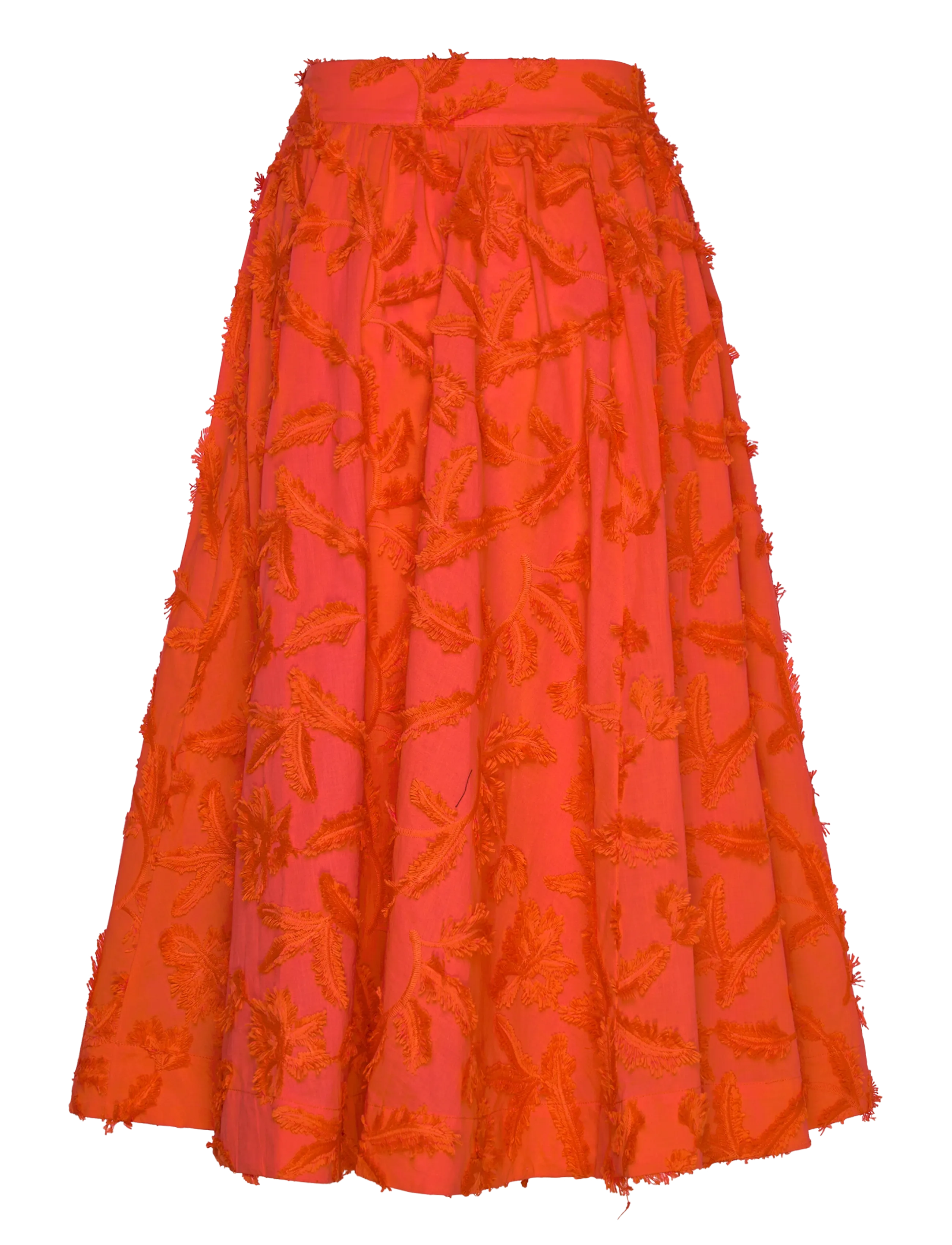 Twist & Tango - Meadow Skirt - midiseelikud - mandarin red - 1