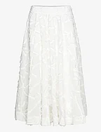 Meadow Skirt - WHITE