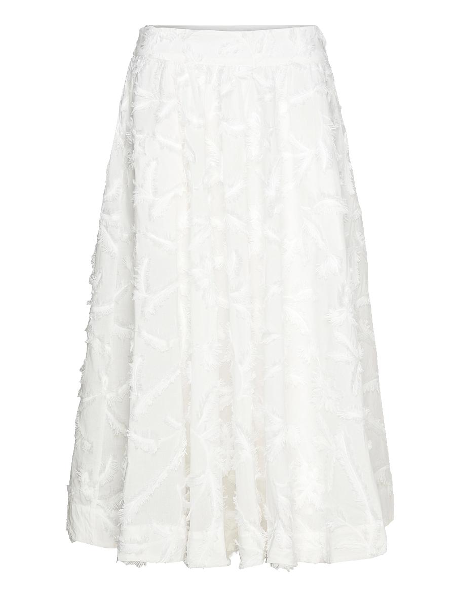Twist & Tango - Meadow Skirt - midi nederdele - white - 0