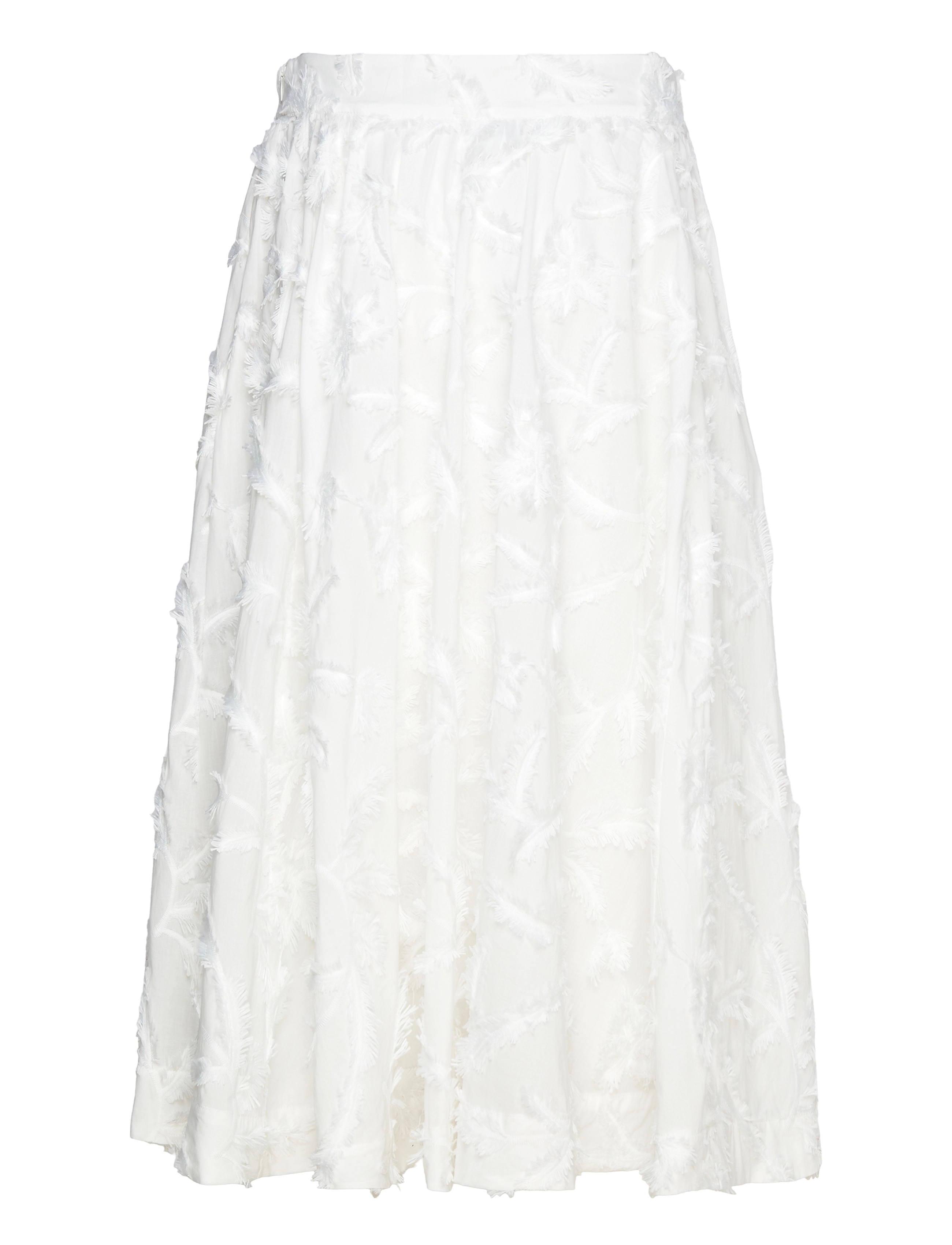 Twist & Tango - Meadow Skirt - midi nederdele - white - 1