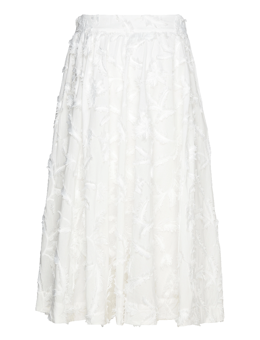Twist & Tango - Meadow Skirt - midi nederdele - white - 1