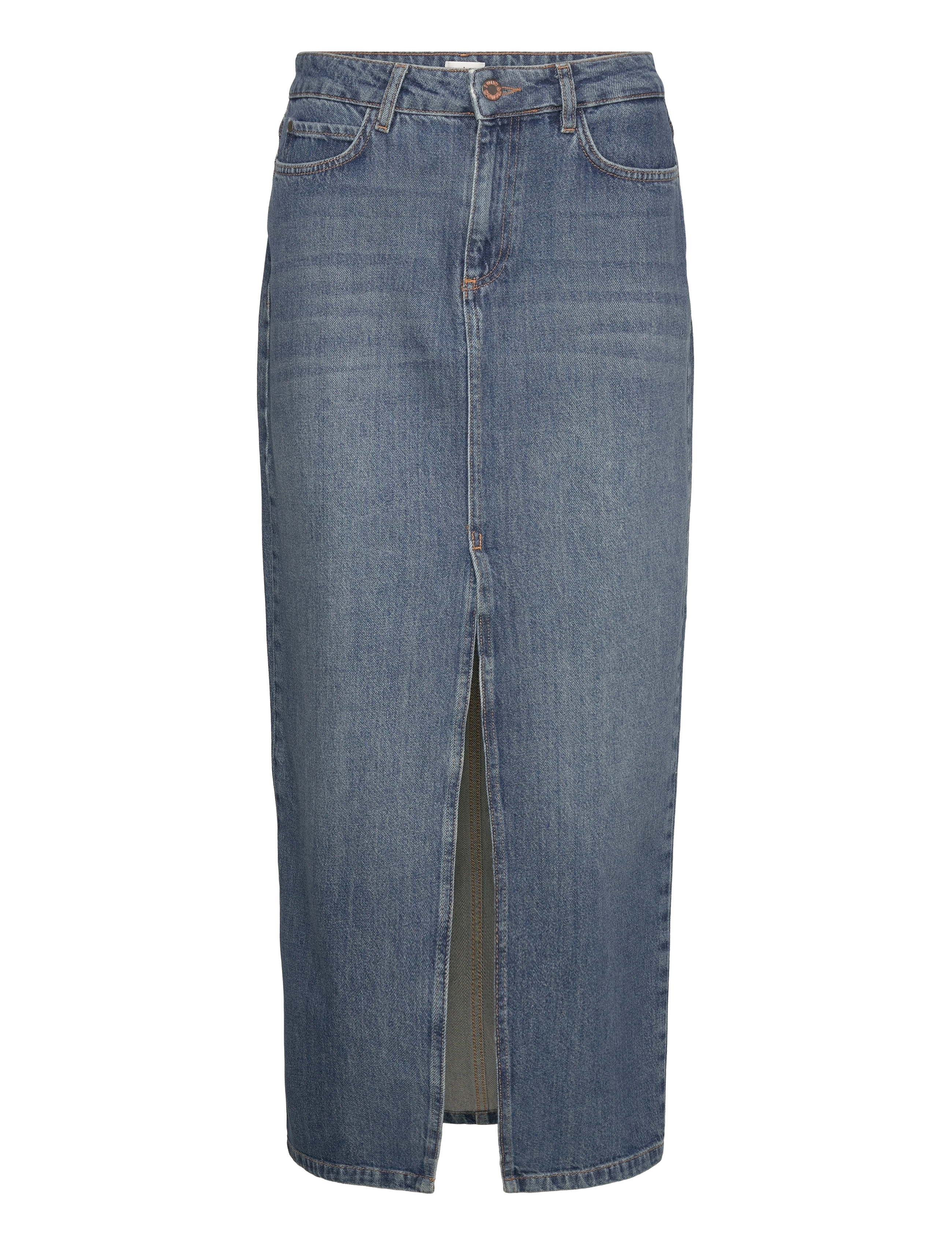 TWIST & TANGO Hattie Rigid Denim Rock Blau - 40 - Damen