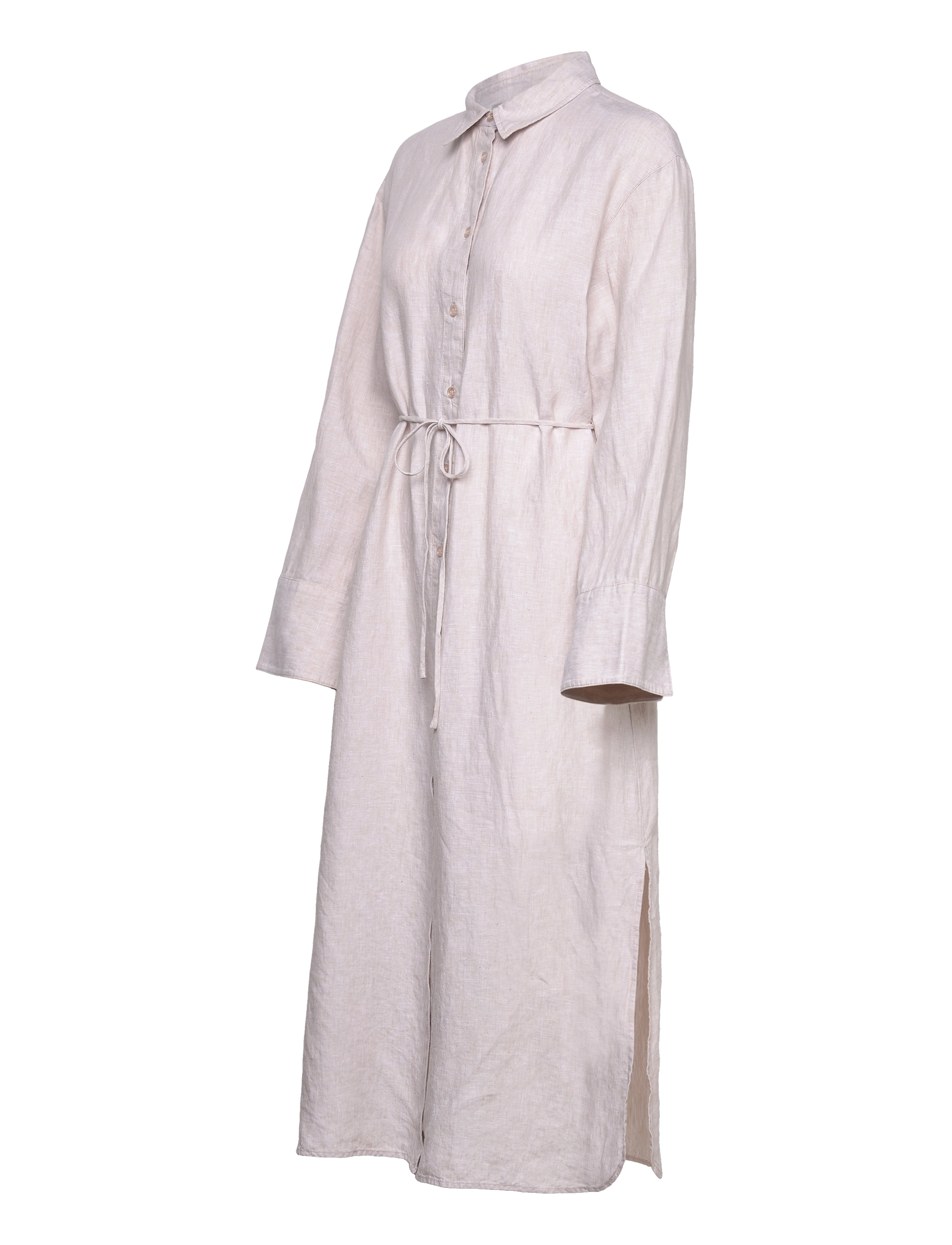 Twist & Tango - Joy Dress - skjortekjoler - beige melange - 2