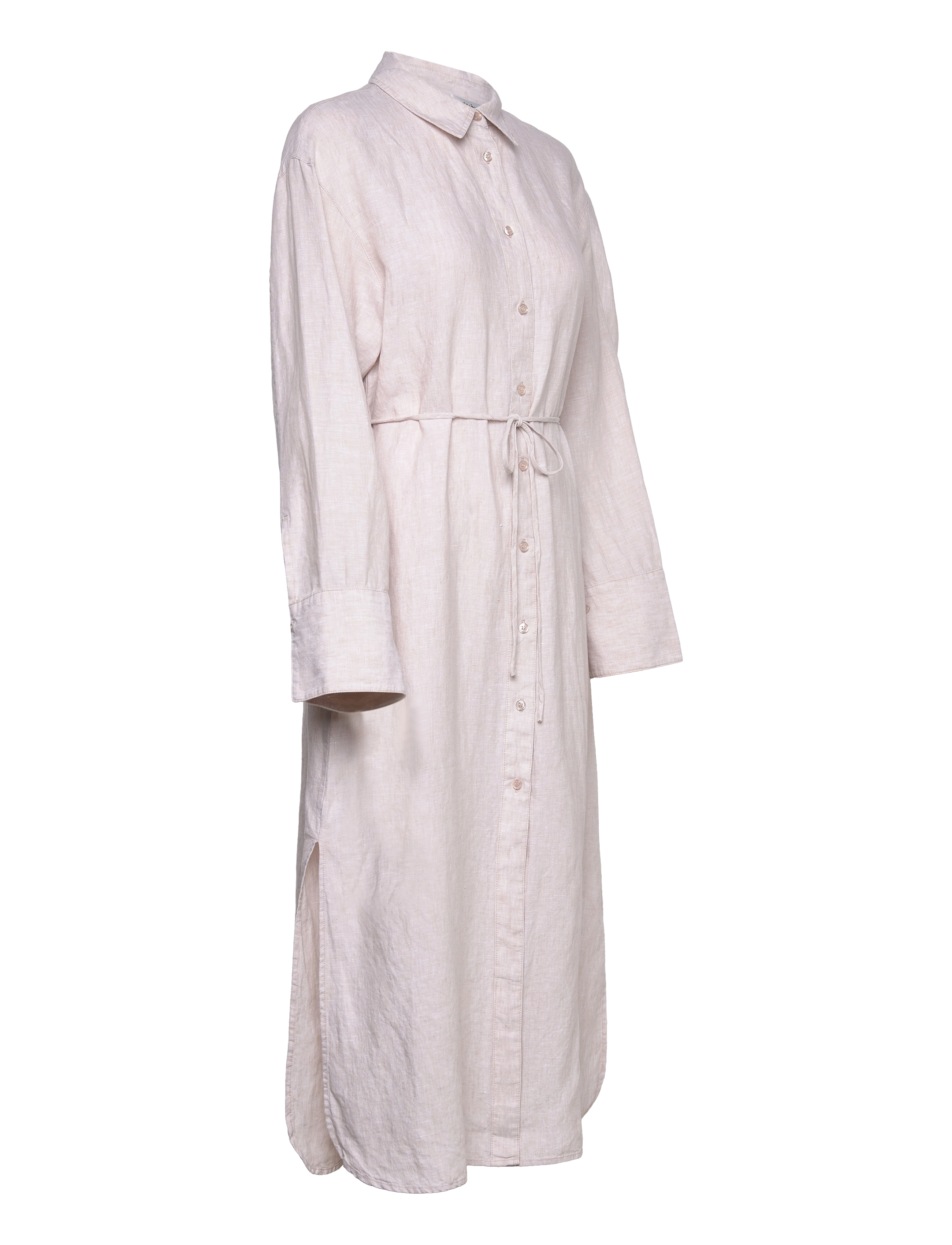 Twist & Tango - Joy Dress - skjortekjoler - beige melange - 3