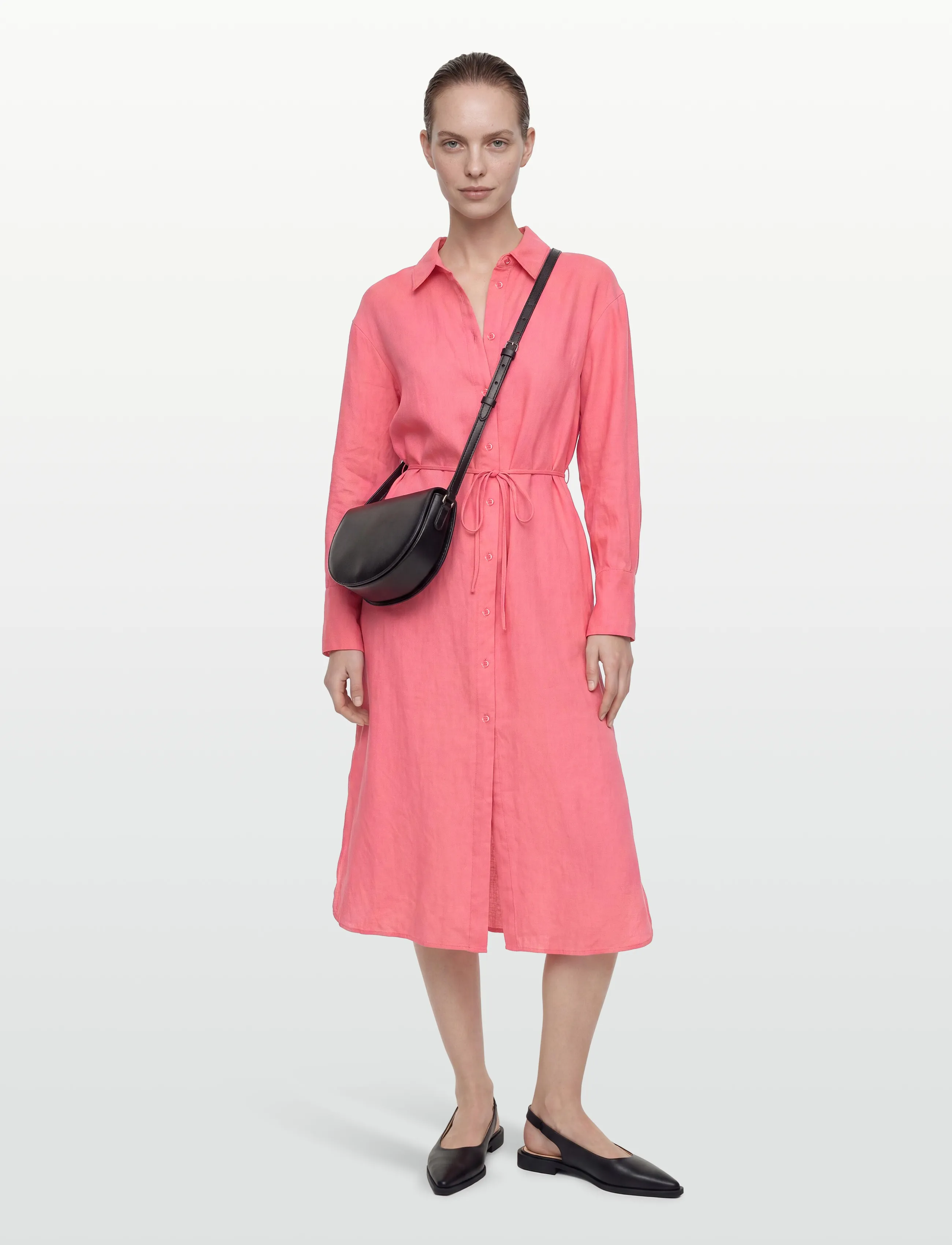 Twist & Tango Joy Dress - Skjortekjoler - TEA ROSE / pink/rose