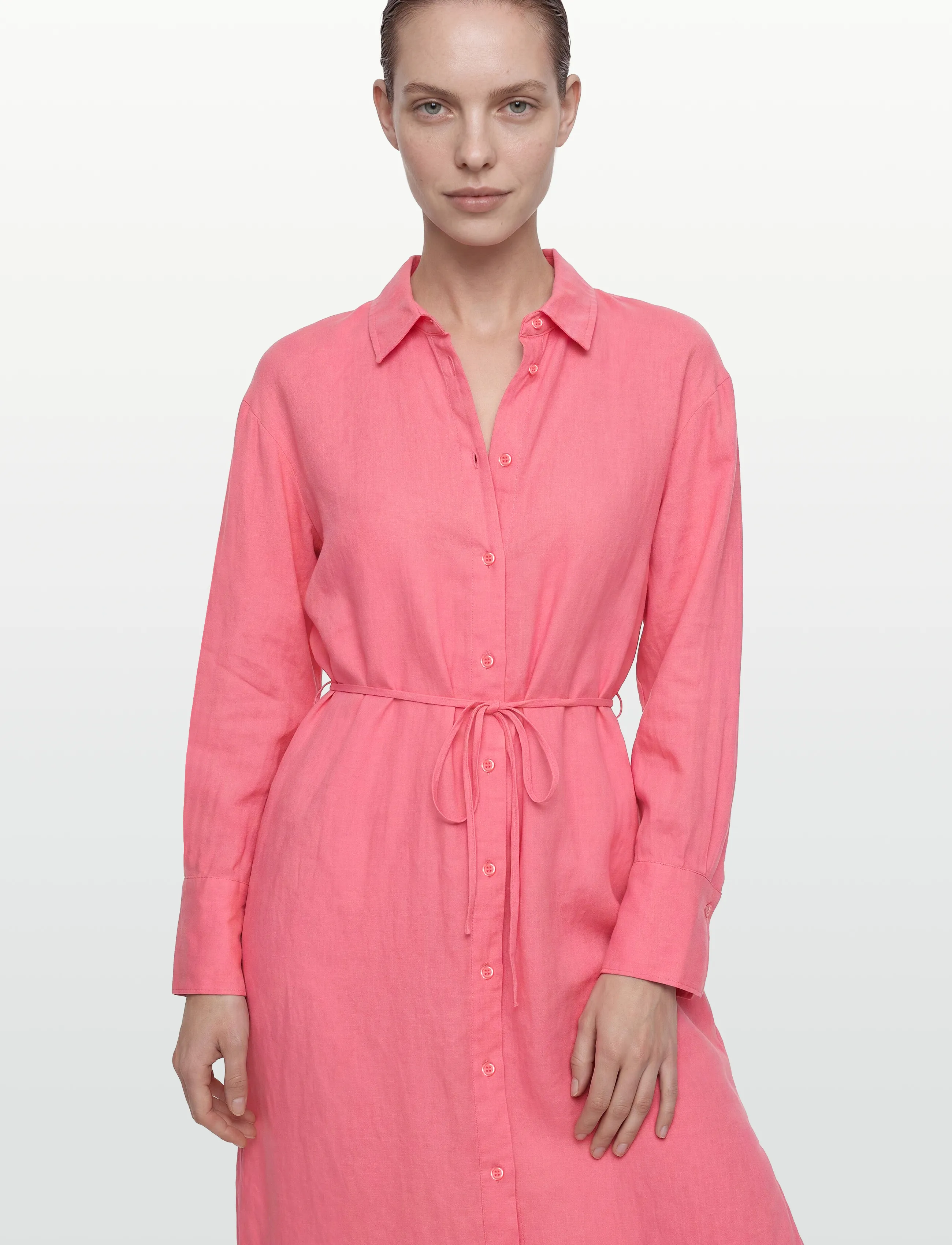 Twist & Tango - Joy Dress - skjortekjoler - tea rose - 5