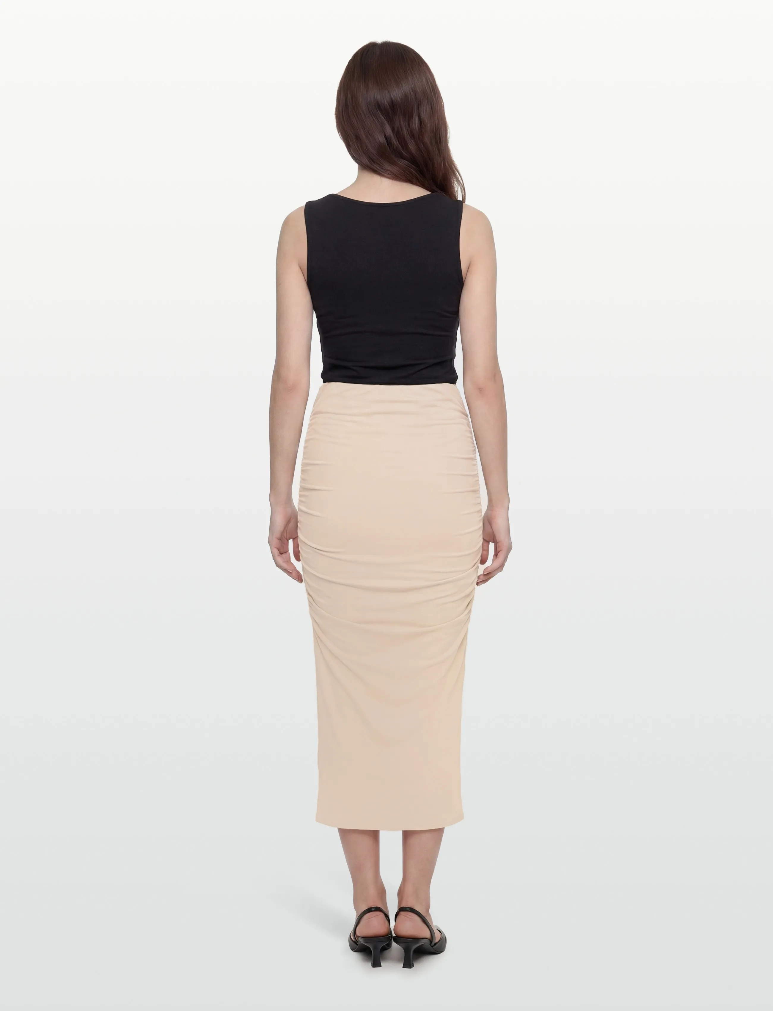 Twist & Tango - Wilhelmina Skirt - maxi nederdele - lt taupe - 4