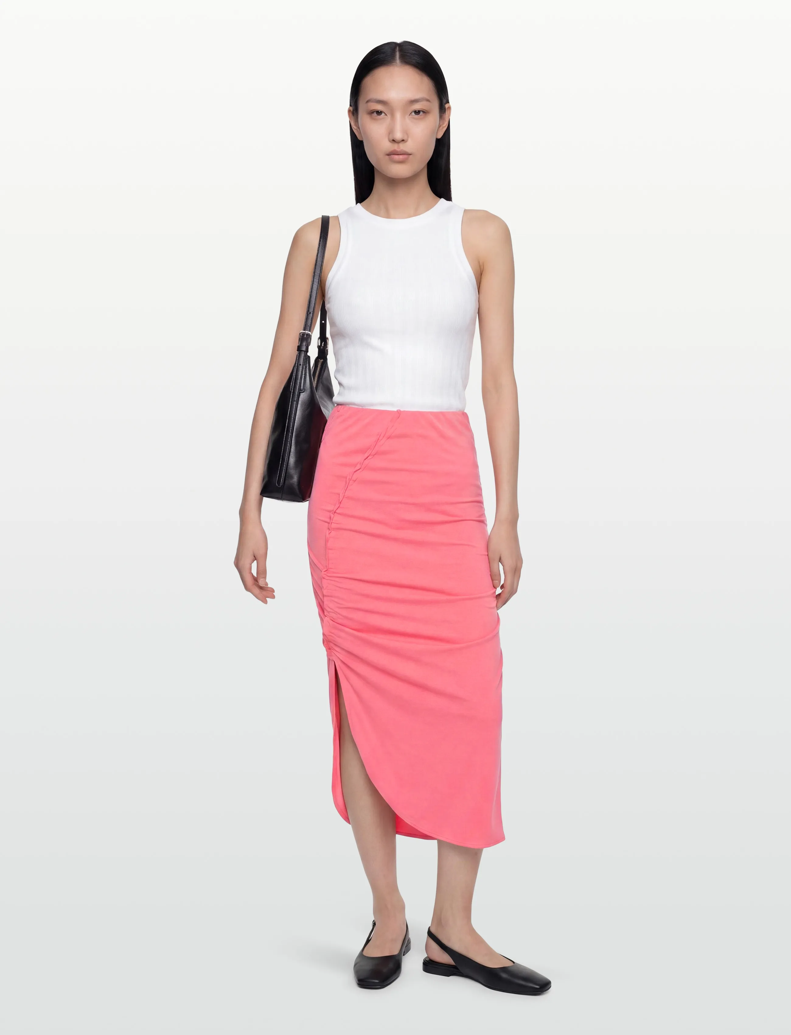 Twist & Tango - Wilhelmina Skirt - maxi nederdele - tea rose - 0