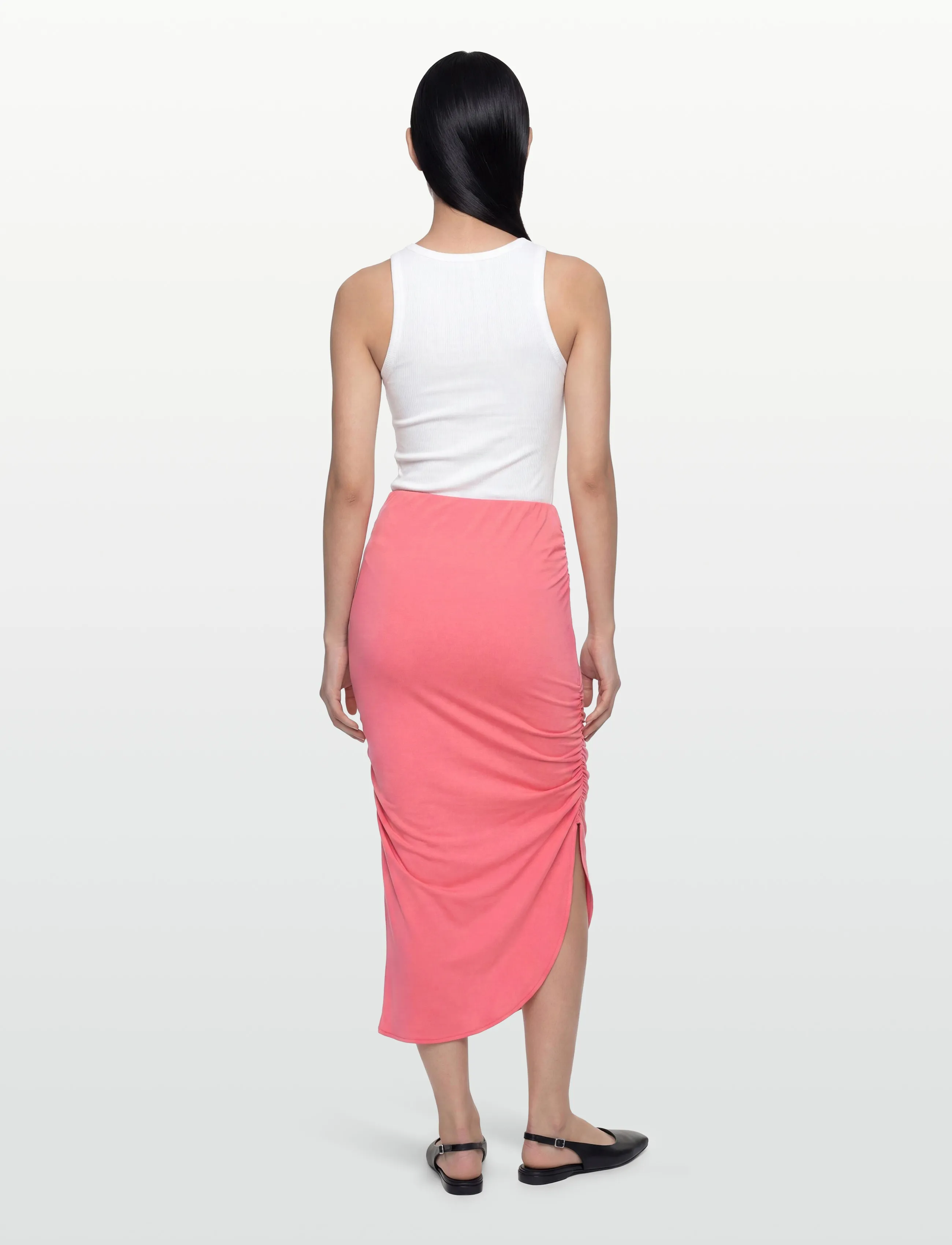 Twist & Tango - Wilhelmina Skirt - maxi nederdele - tea rose - 5