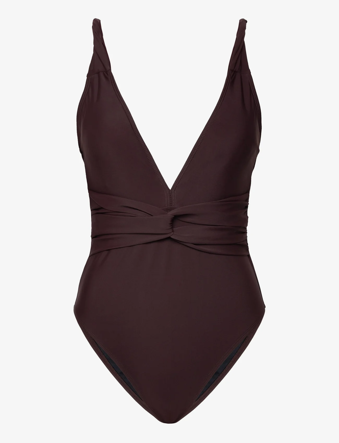 Twist & Tango - Alarice Swimsuit - baddräkter - brown - 0