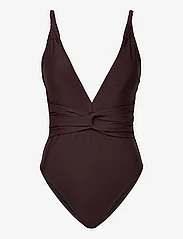 Twist & Tango - Alarice Swimsuit - uimapuvut - brown - 0