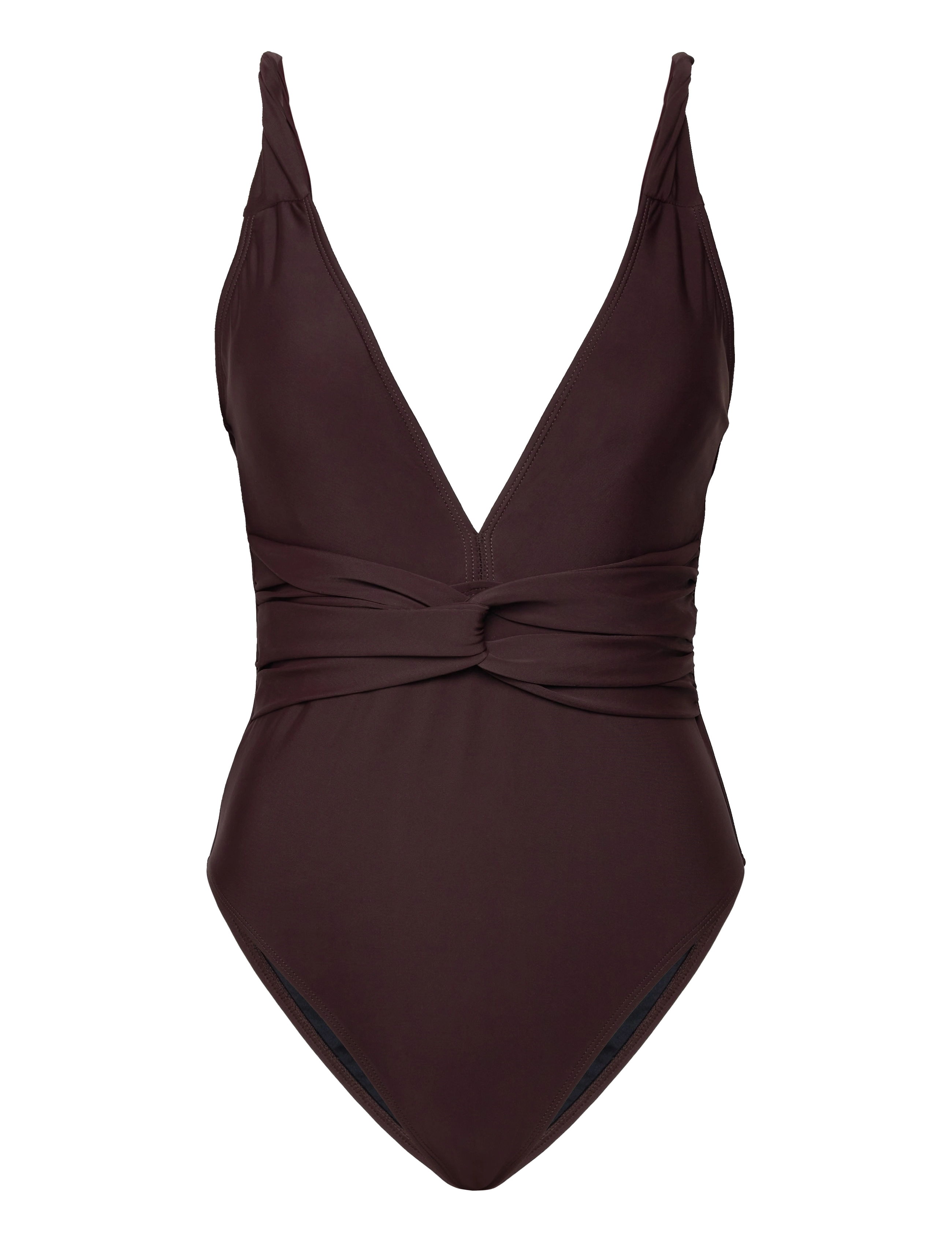 Twist & Tango Alarice Swimsuit - Badetøj - DK BROWN / brown