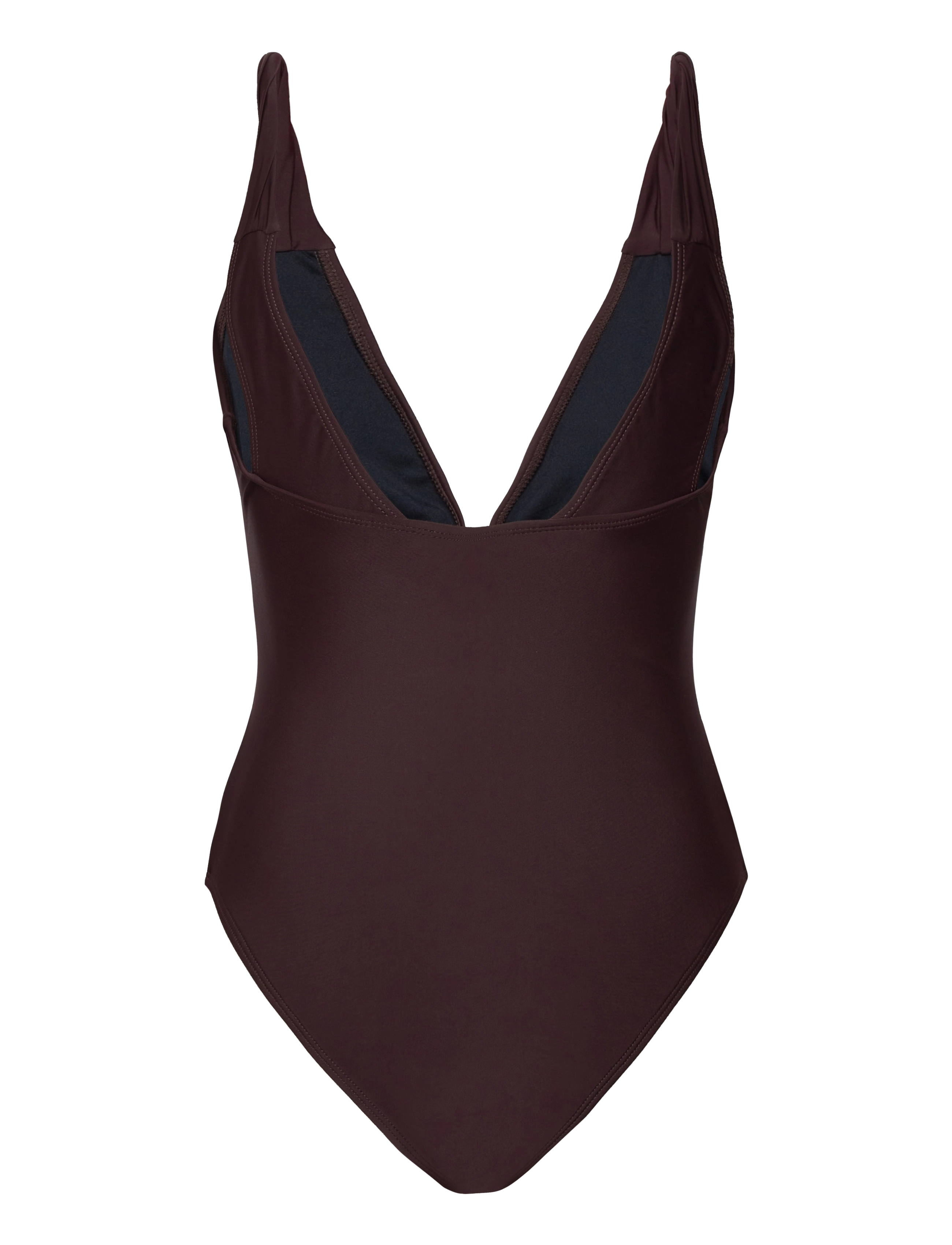 Twist & Tango - Alarice Swimsuit - badedragter - dk brown - 1