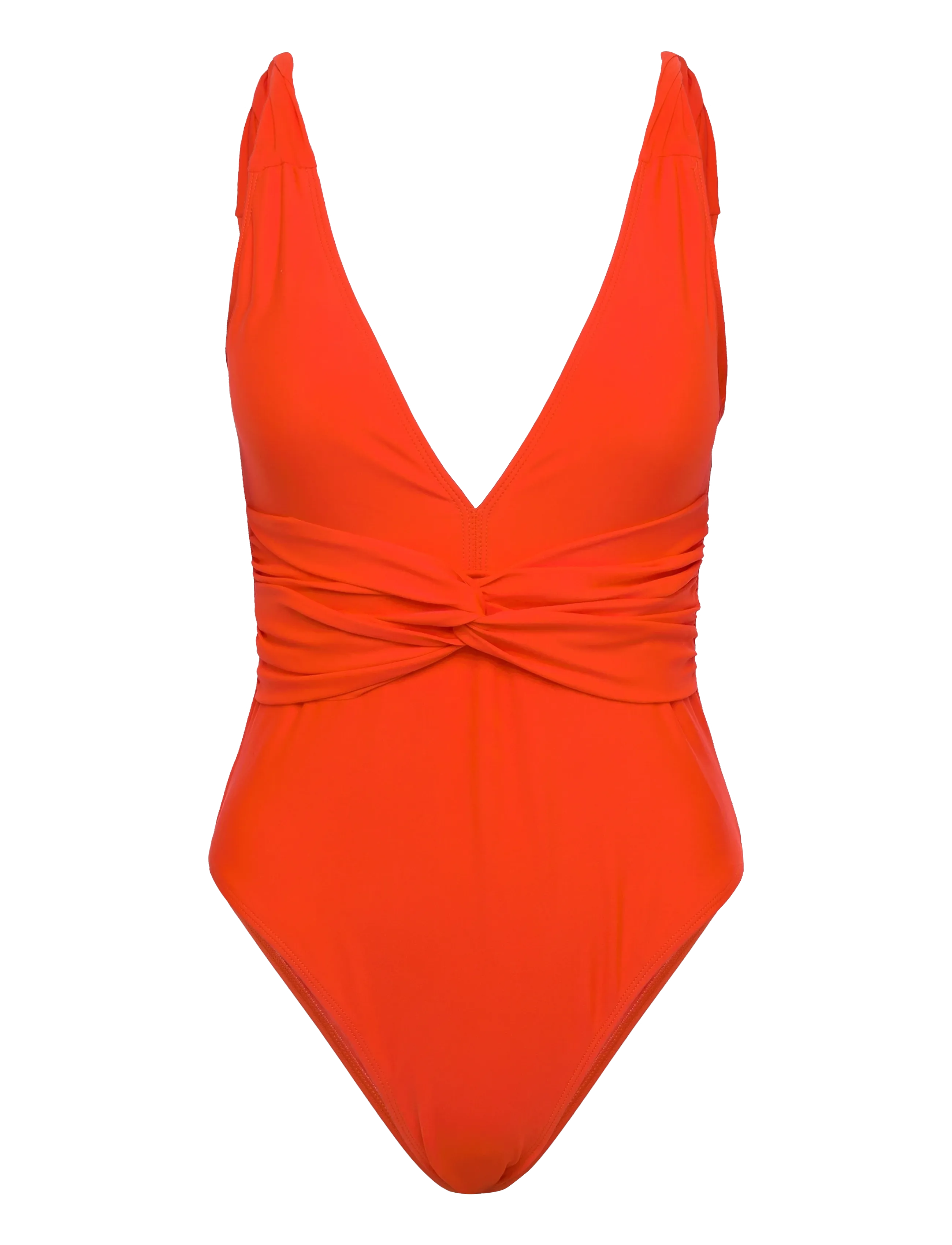 Twist & Tango Alarice Swimsuit - Badetøj - MANDARIN RED / orange