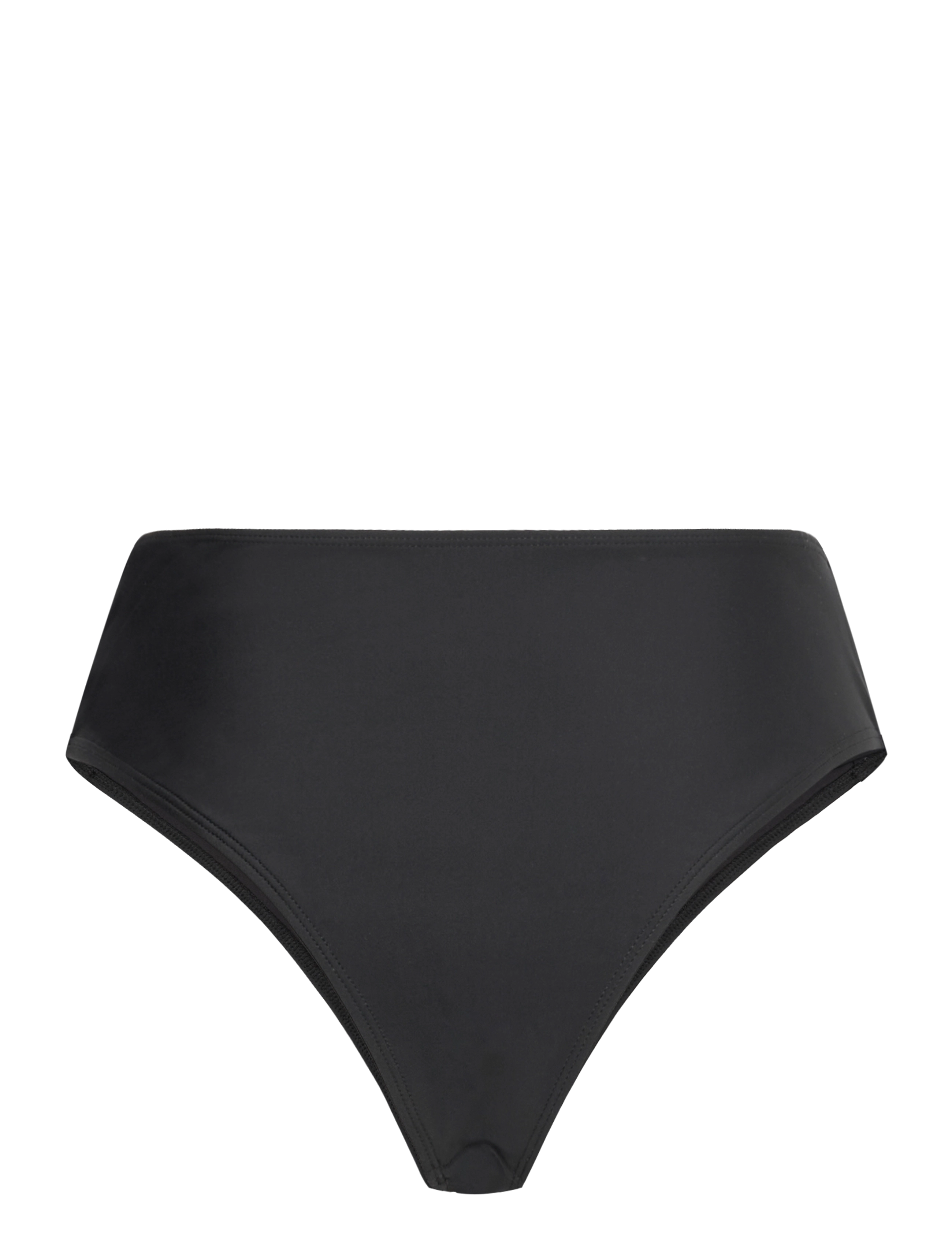 Twist & Tango - Blanche Bikini Panty - højtaljede bikiniunderdele - black - 1