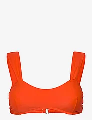 Twist & Tango - Edwina Bikini Top - bandeau bikini - mandarin red - 0