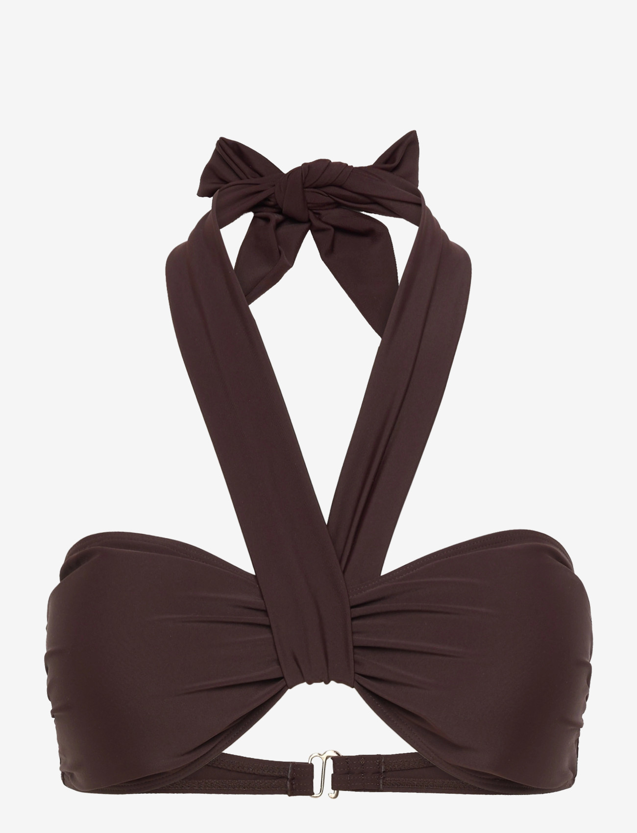 Twist & Tango - Cherise Bikini Top - dk brown - 0