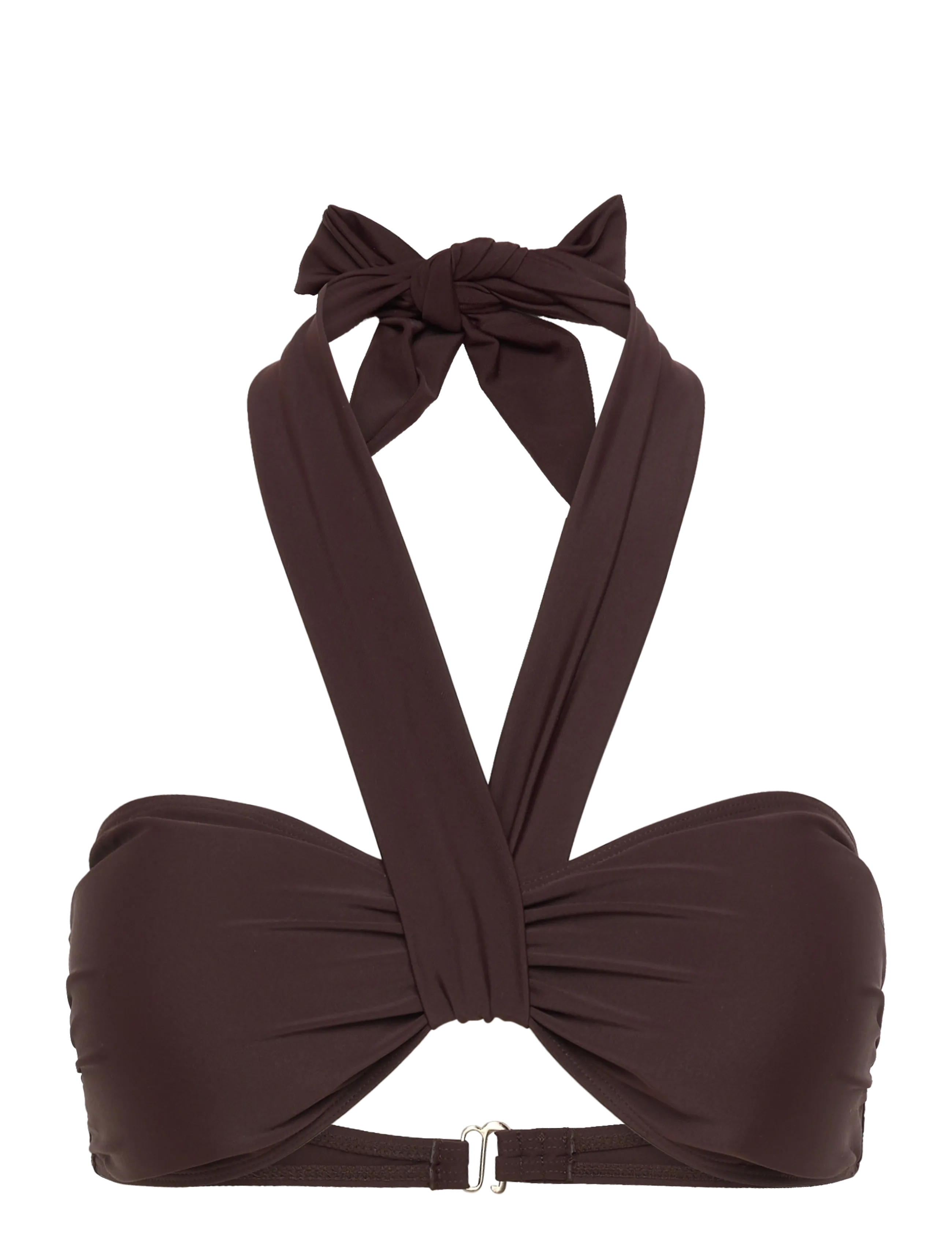 Twist & Tango Cherise Bikini Top - Lagertømming - DK BROWN / brown