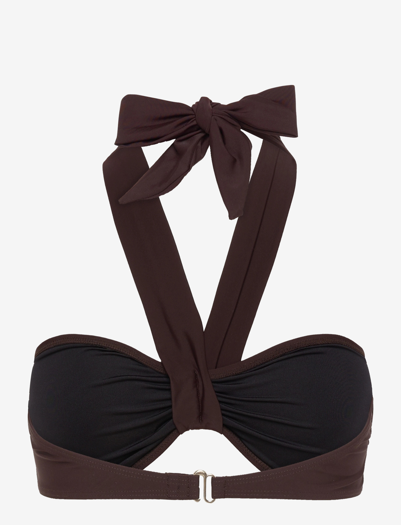 Twist & Tango - Cherise Bikini Top - dk brown - 1