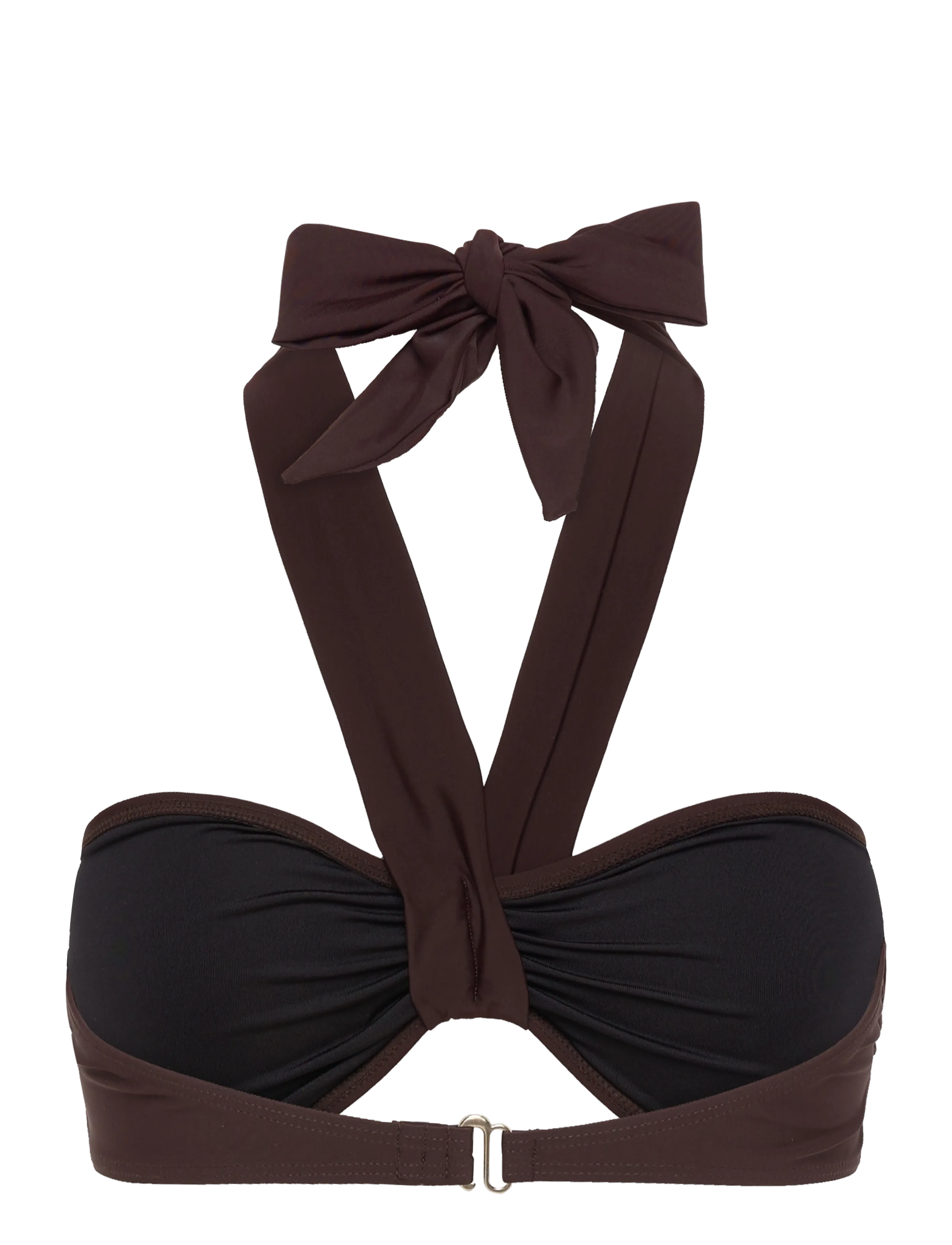 Twist & Tango - Cherise Bikini Top - dk brown - 2