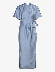 Twist & Tango - Shana Dress - kleitas ar pārlikumu - dusty blue - 0