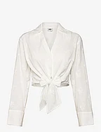 Eudora Shirt - WHITE