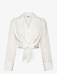 Twist & Tango - Eudora Shirt - langerma skyrtur - white - 0