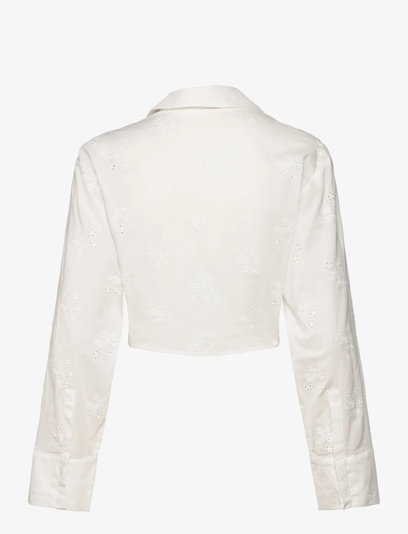 Twist & Tango - Eudora Shirt - langerma skyrtur - white - 1